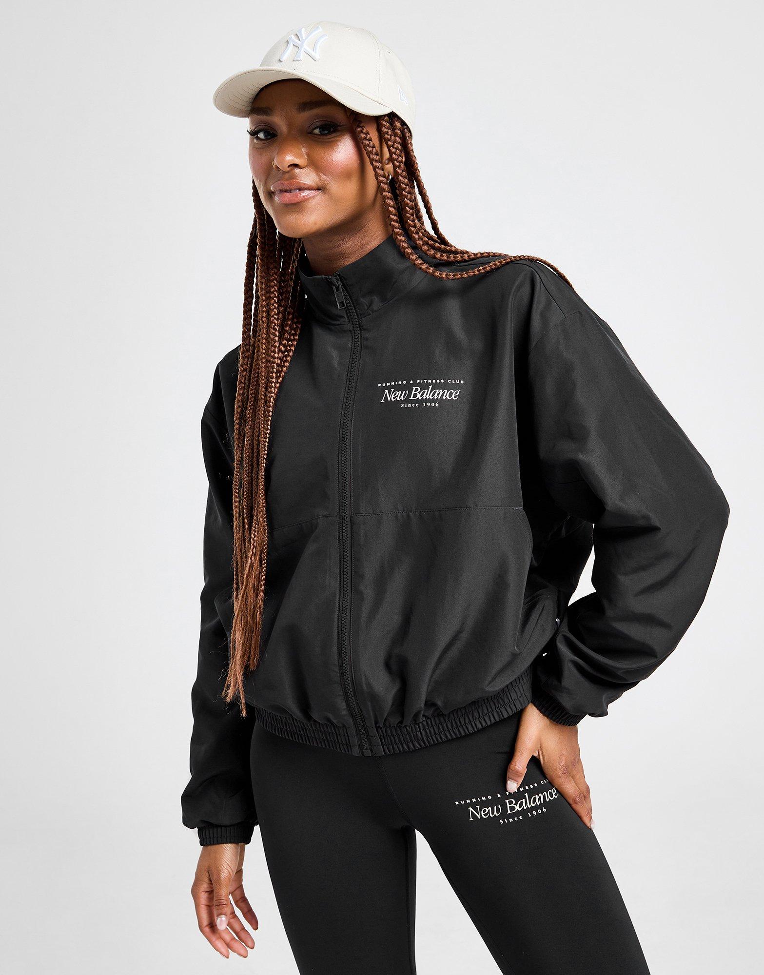 New Balance Script Woven Jacket