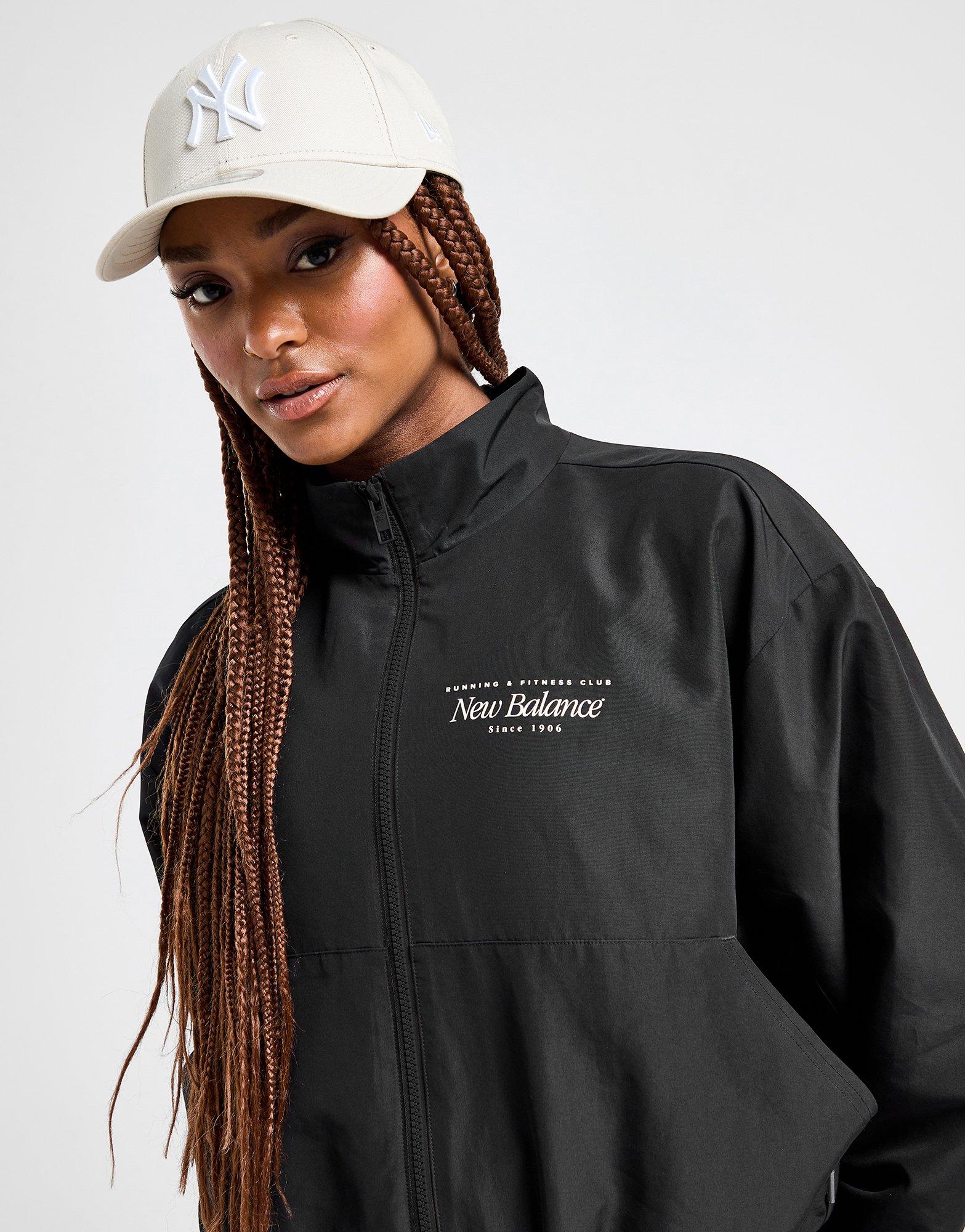 New Balance Script Woven Jacket