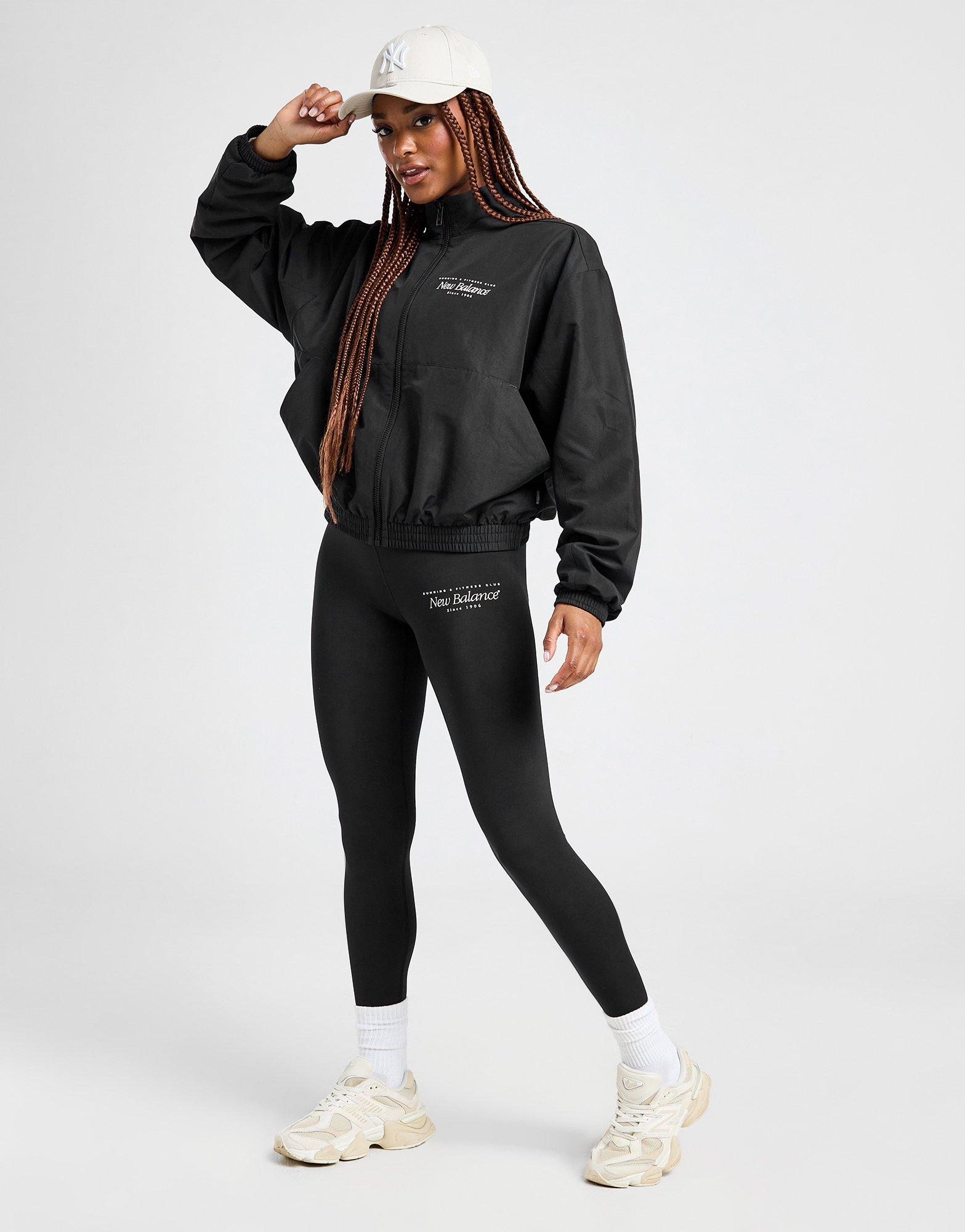 New Balance Script Woven Jacket