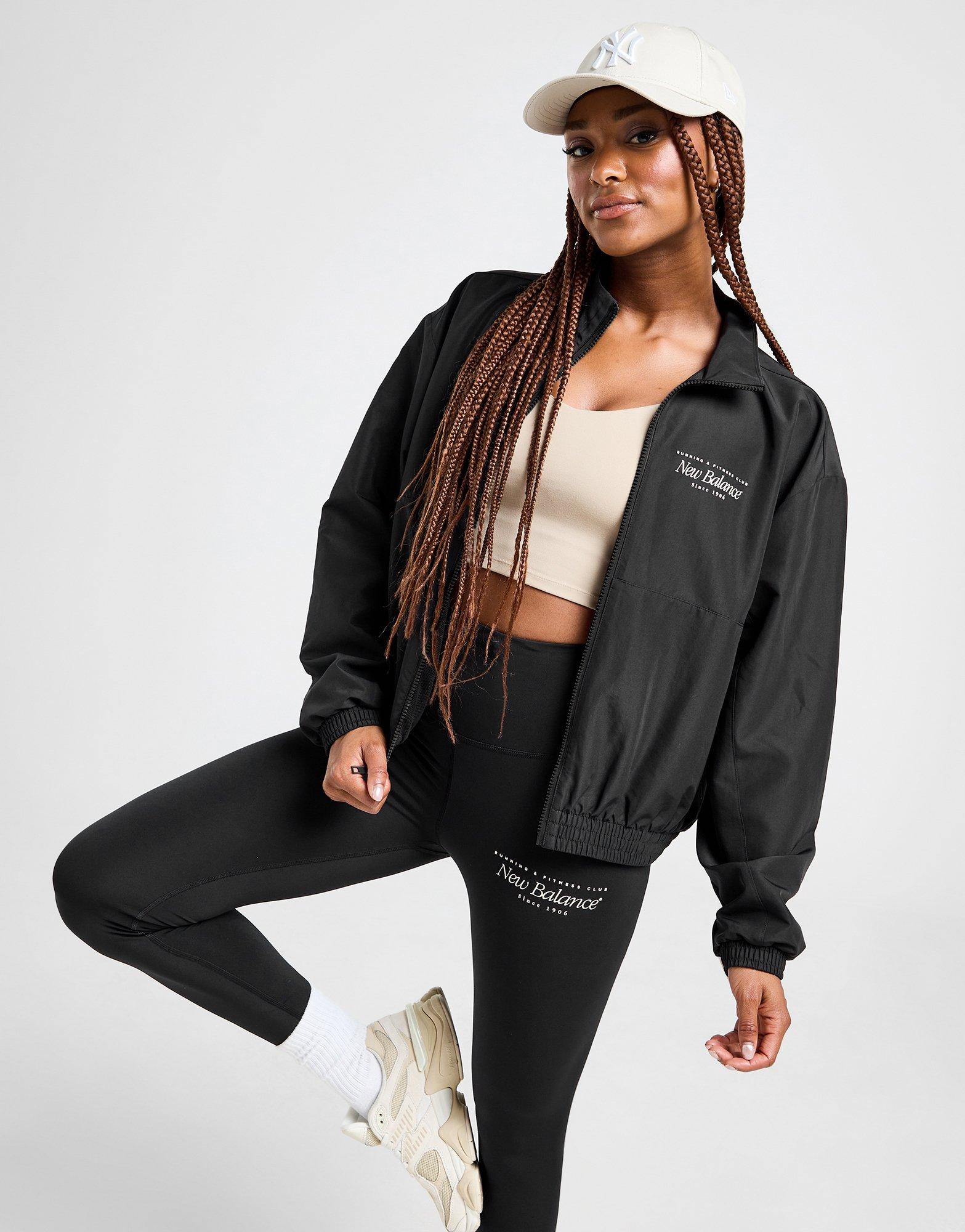 New Balance Script Woven Jacket