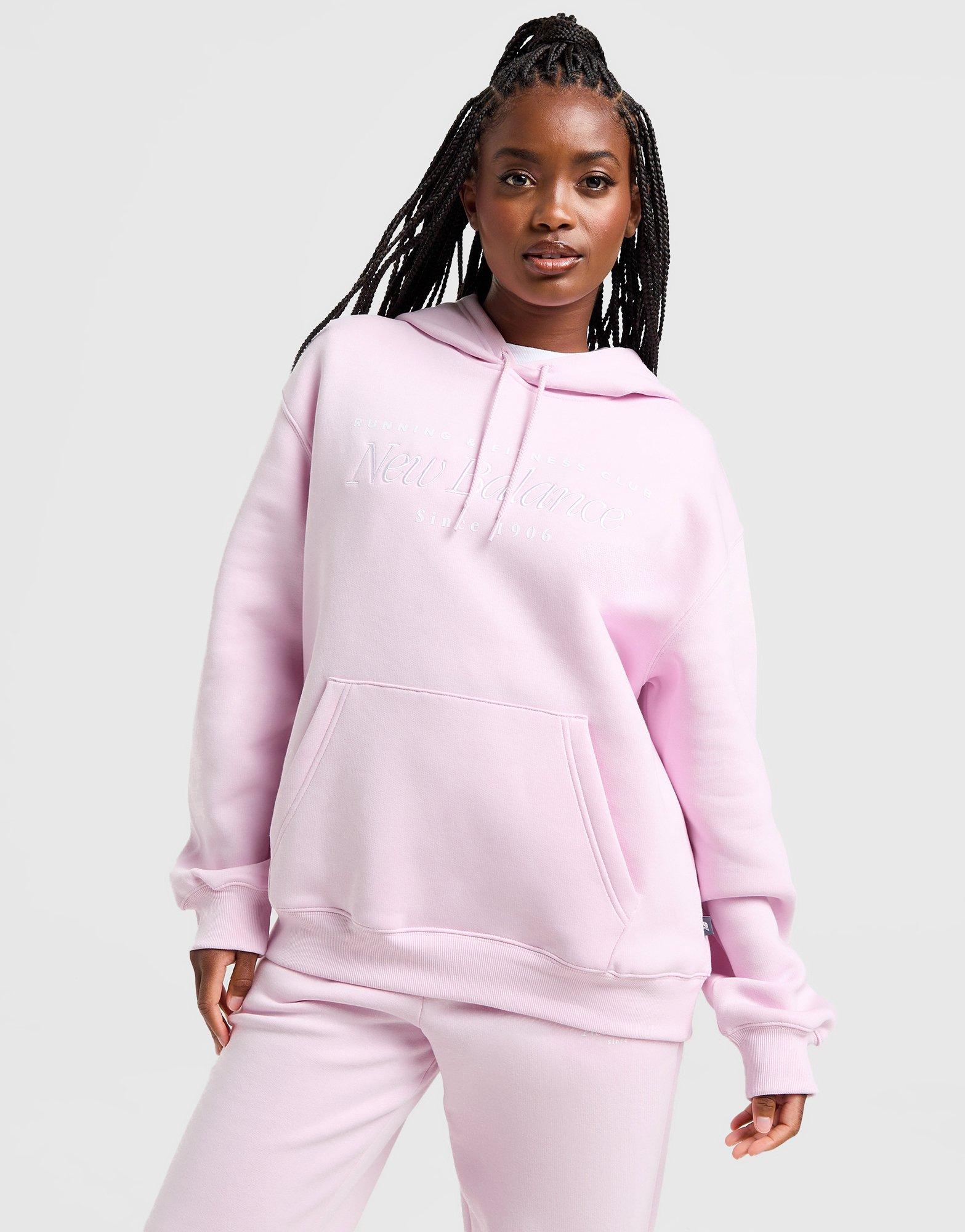 New Balance Script Embroidered Hoodie