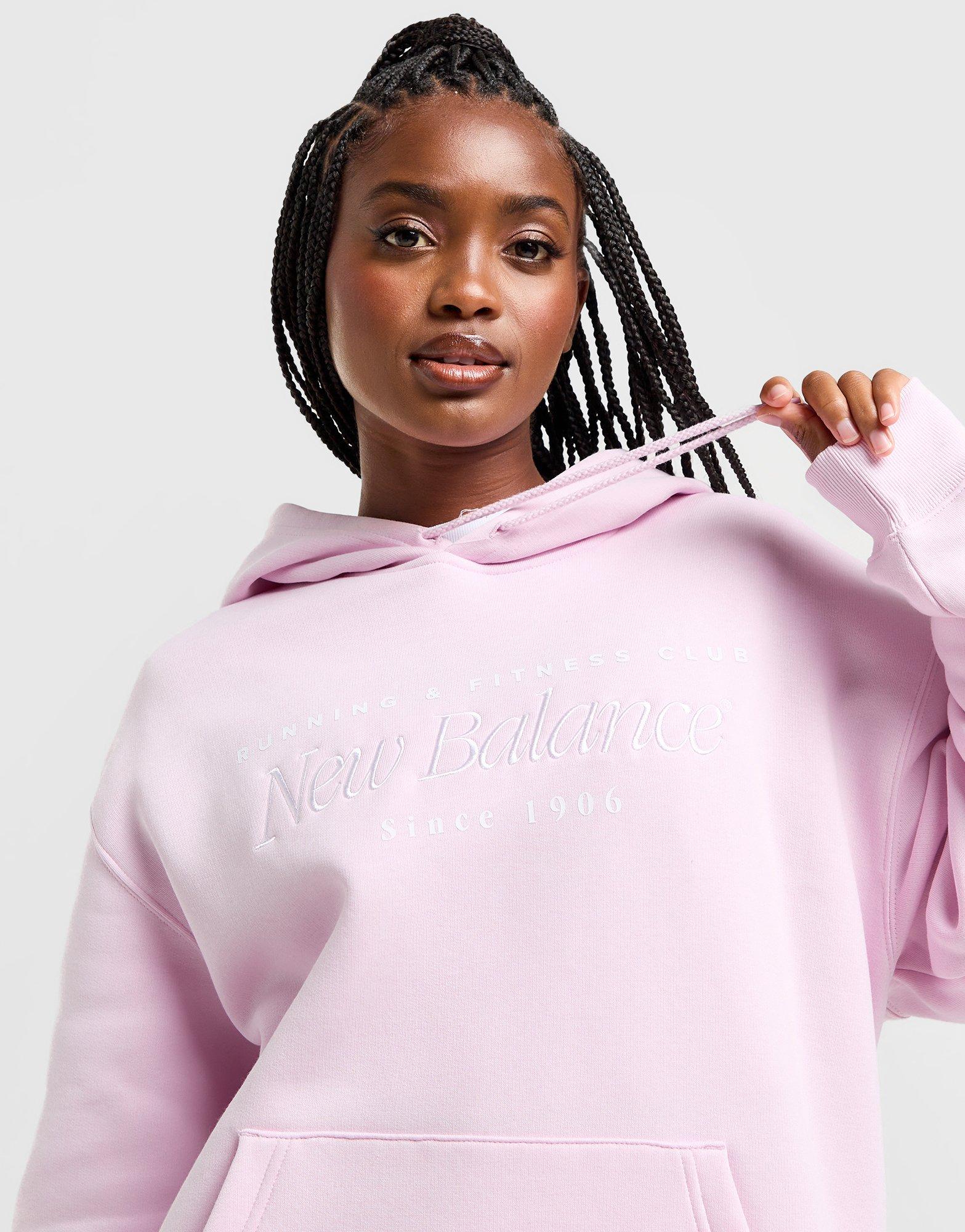 New Balance Script Embroidered Hoodie