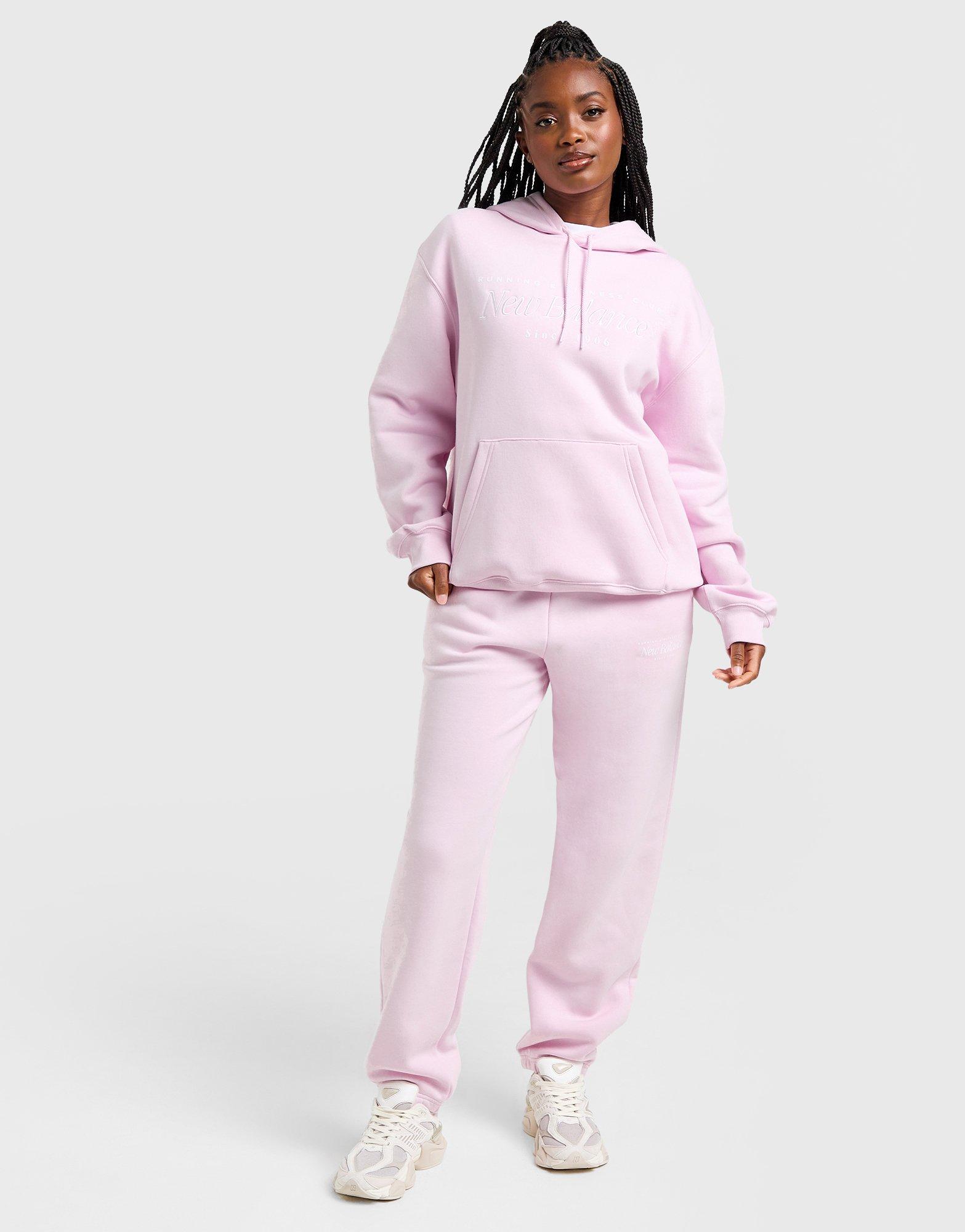 New Balance Script Embroidered Hoodie