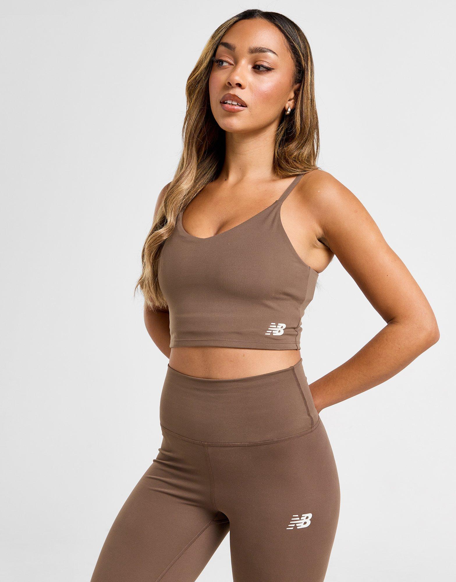 New Balance Logo Sports Bra