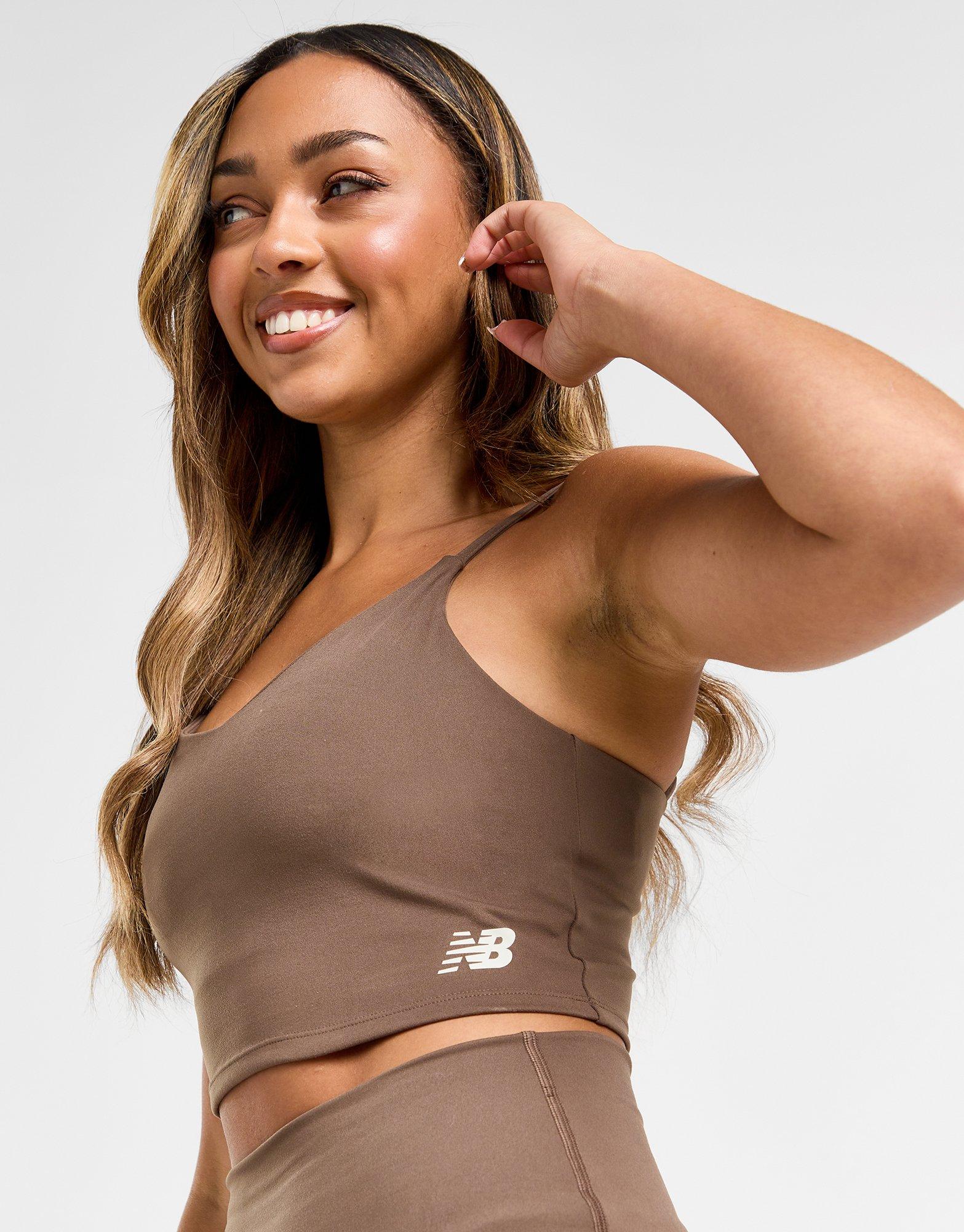 New Balance Logo Sports Bra