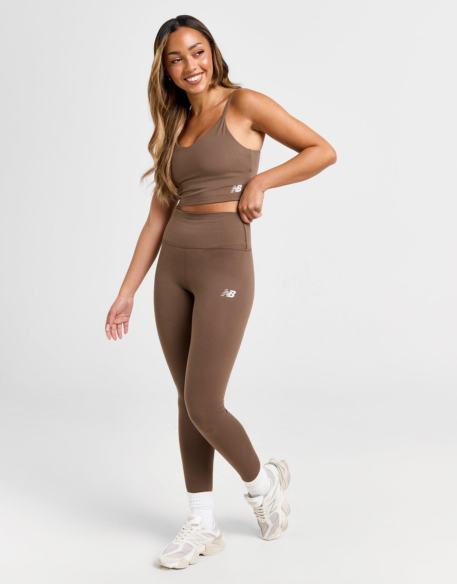 New Balance Logo Sports Bra