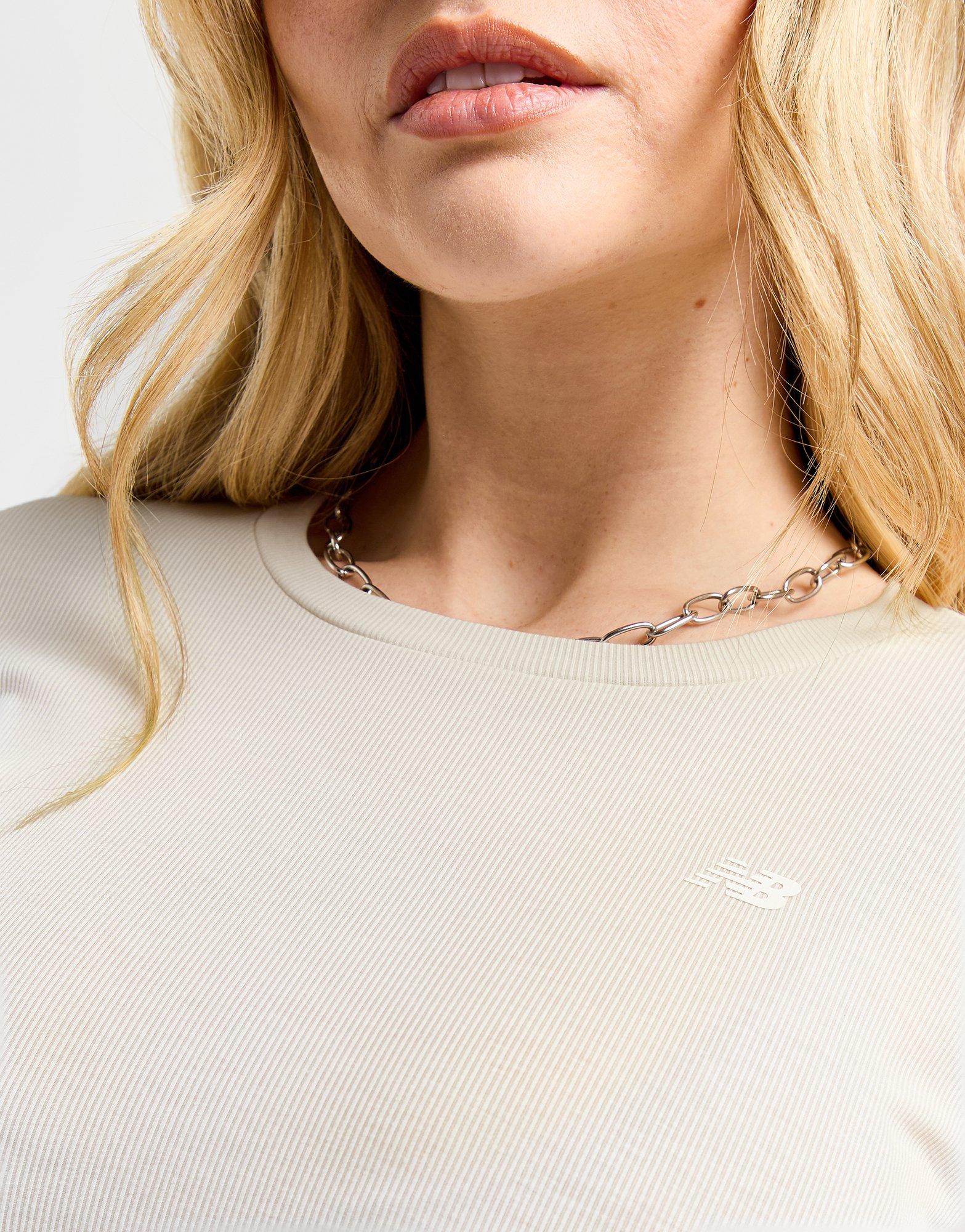 New Balance Linear Ribbed Long Sleeve Top