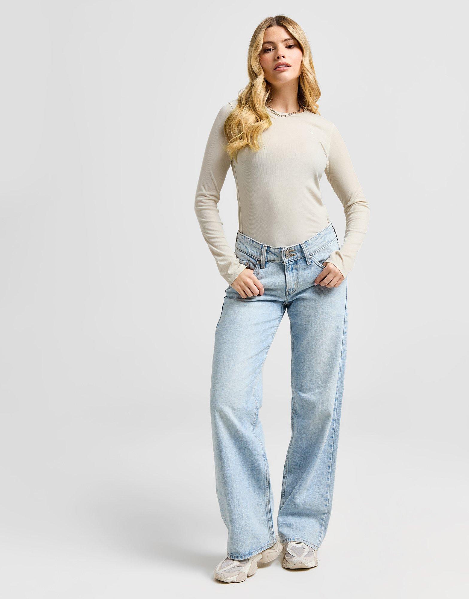 New Balance Linear Ribbed Long Sleeve Top