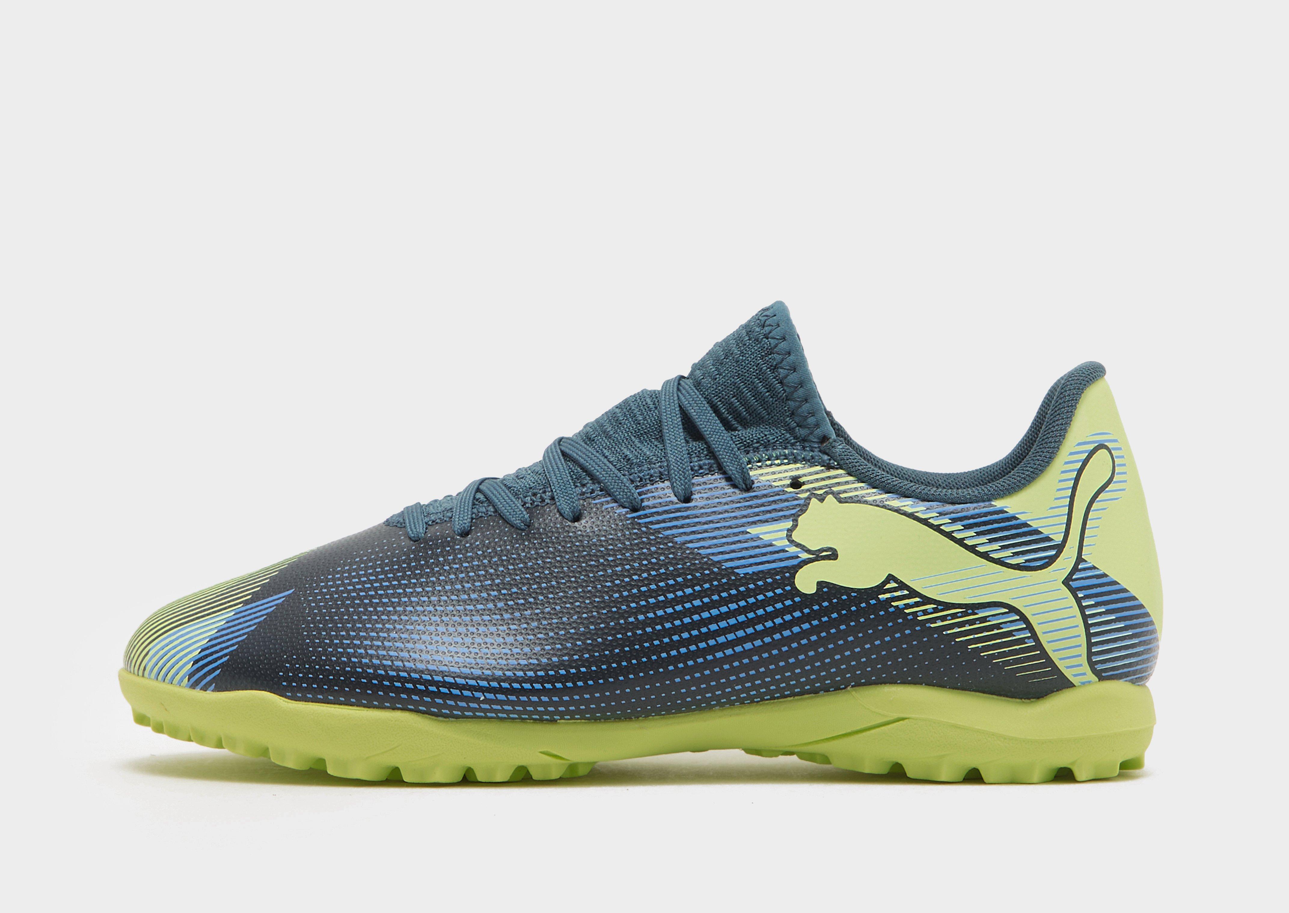 Blue PUMA FUTURE Play TF Junior JD Sports UK