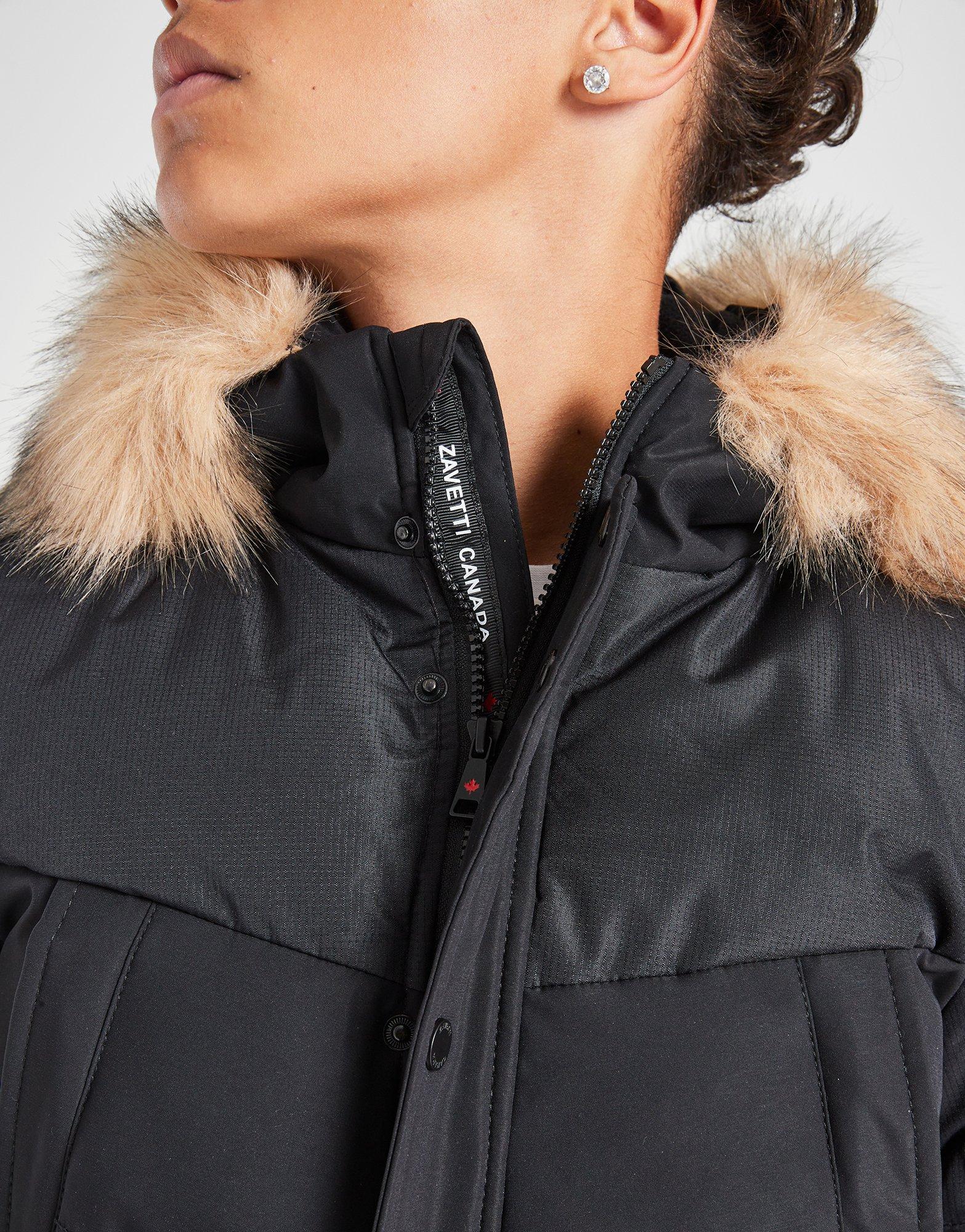 Zavetti Canada Garbantini Bomber Jacket Junior