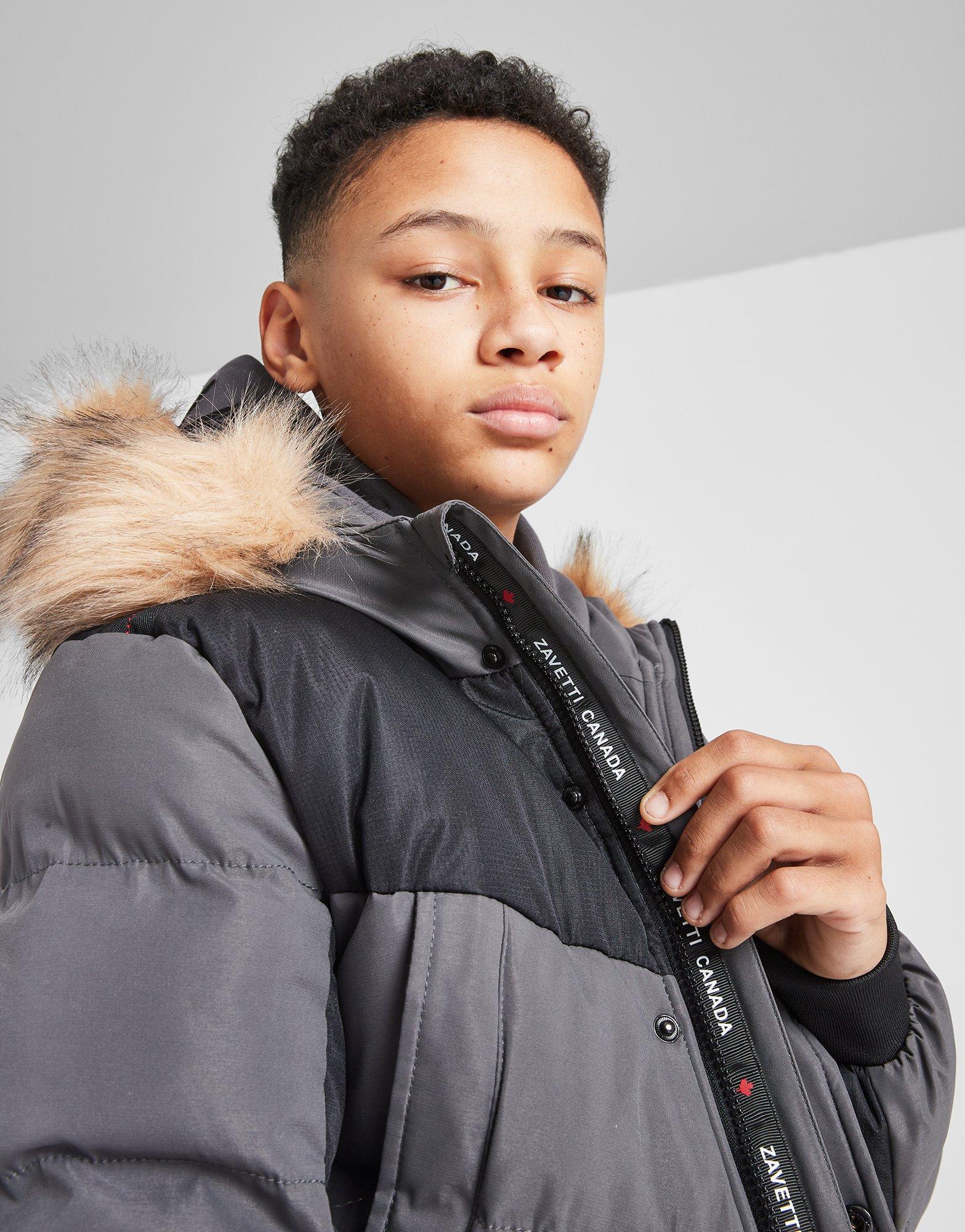 Zavetti Canada Garbantini Bomber Jacket Junior