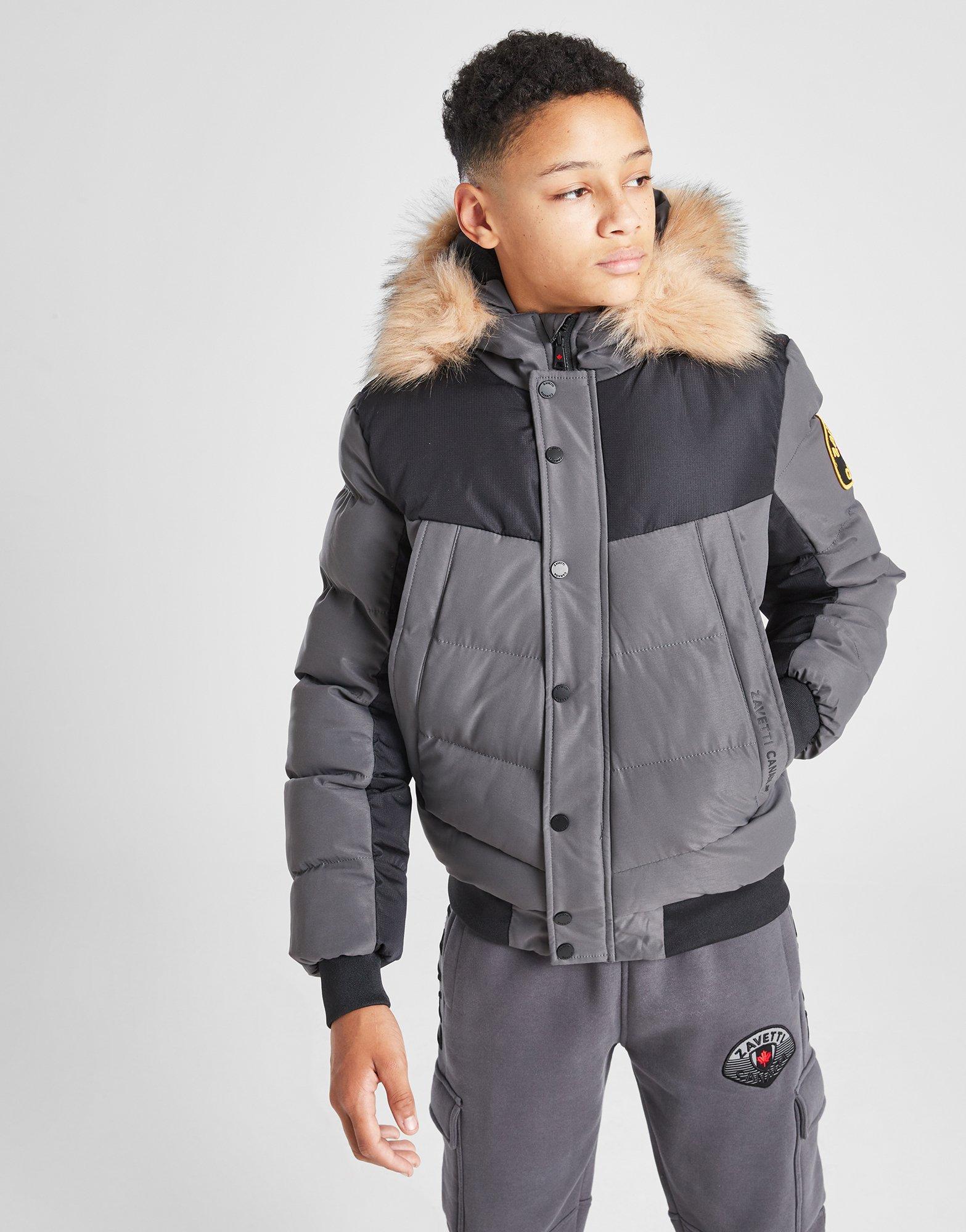 Zavetti Canada Garbantini Bomber Jacket Junior