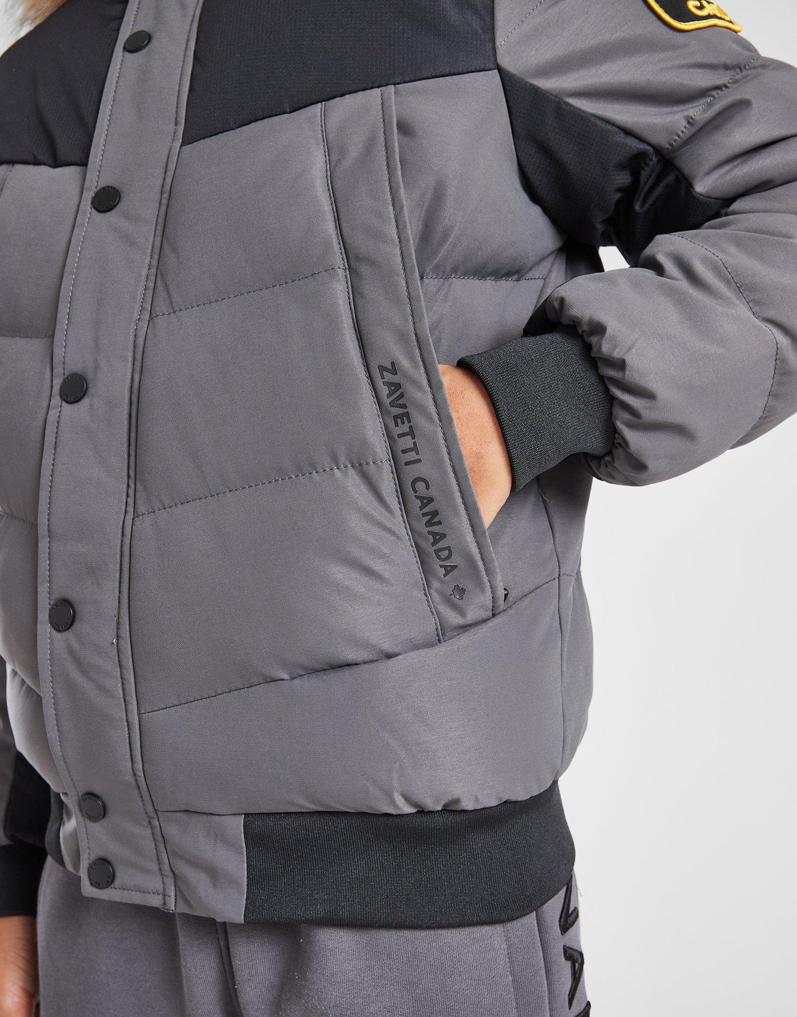 Zavetti Canada Garbantini Bomber Jacket Junior