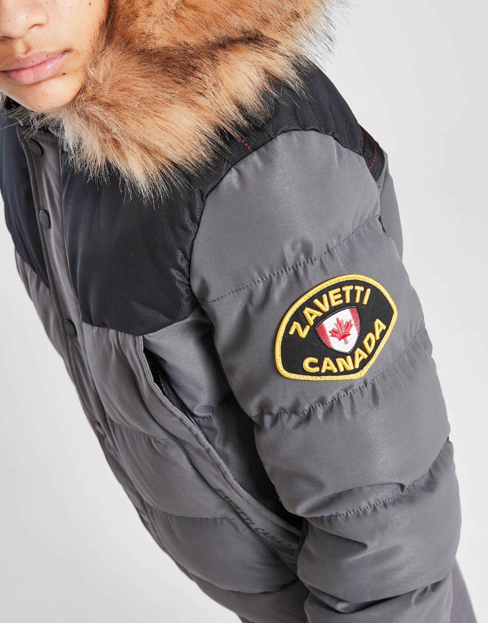 Zavetti Canada Garbantini Bomber Jacket Junior