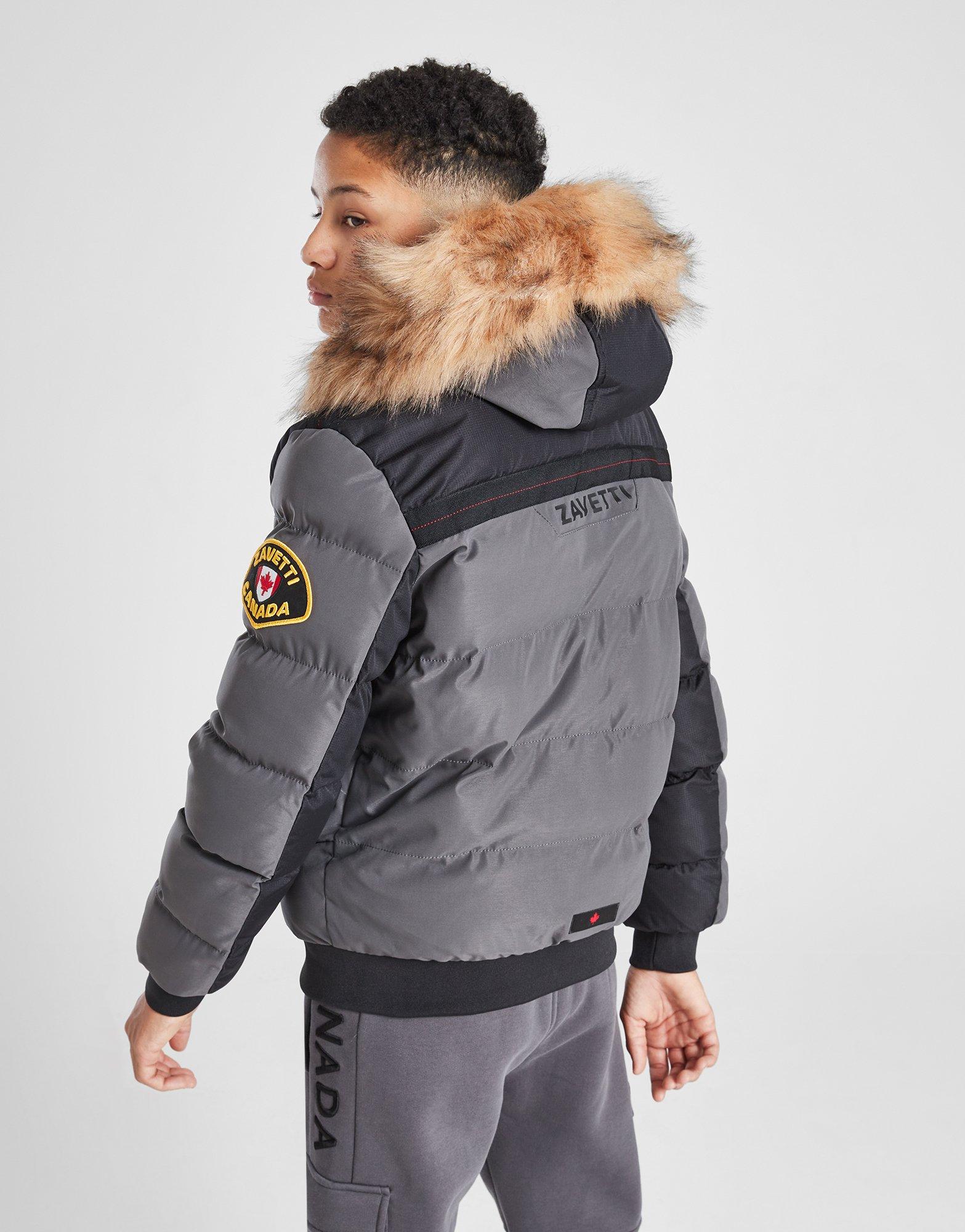 Zavetti Canada Garbantini Bomber Jacket Junior
