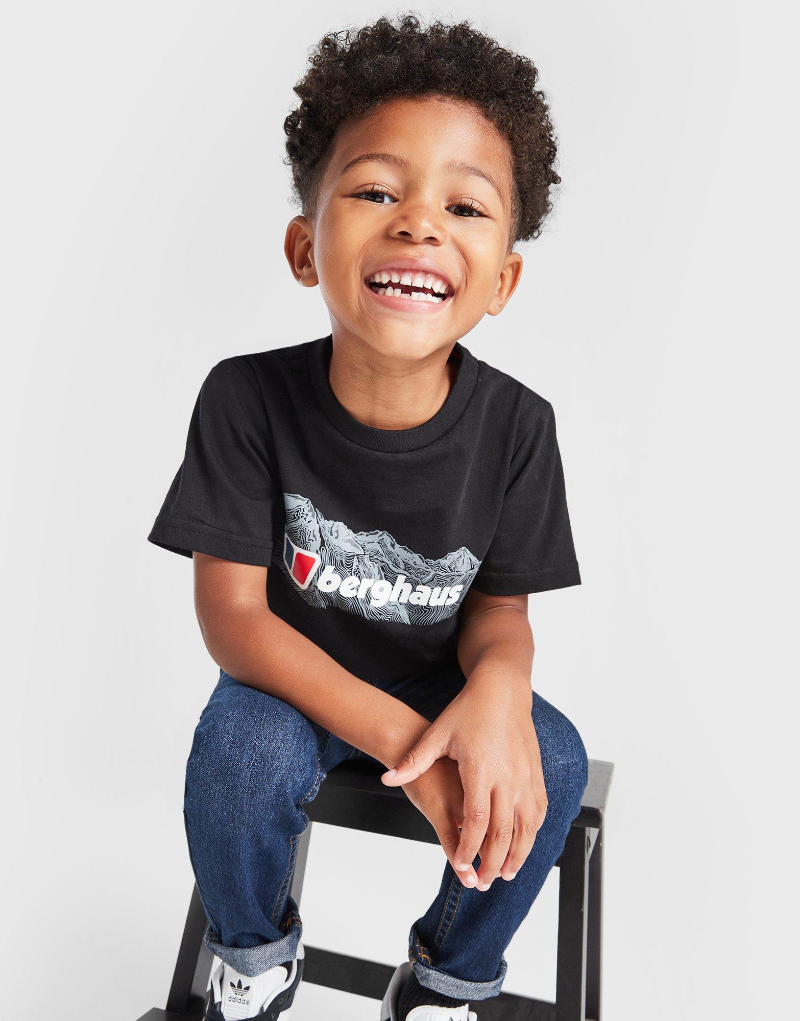 Berghaus Camiseta Snow Mountain Infantil