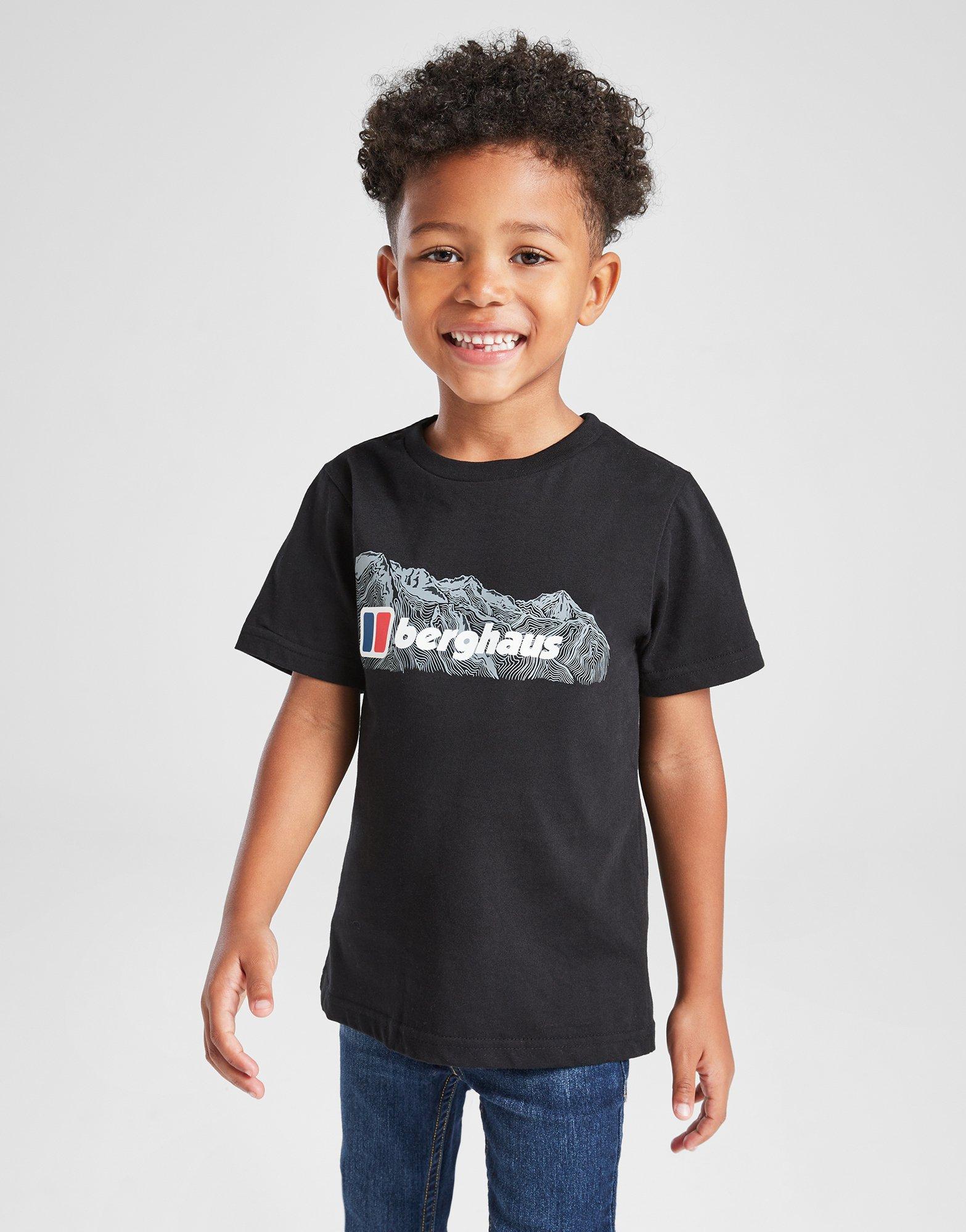 Berghaus Camiseta Snow Mountain Infantil