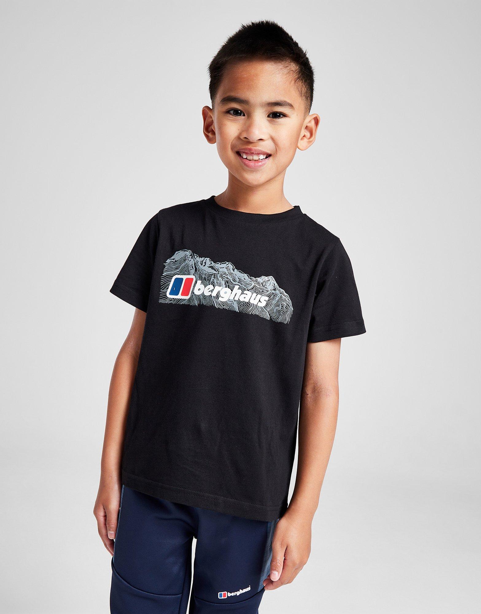 Berghaus Camiseta Snow Mountain Infantil