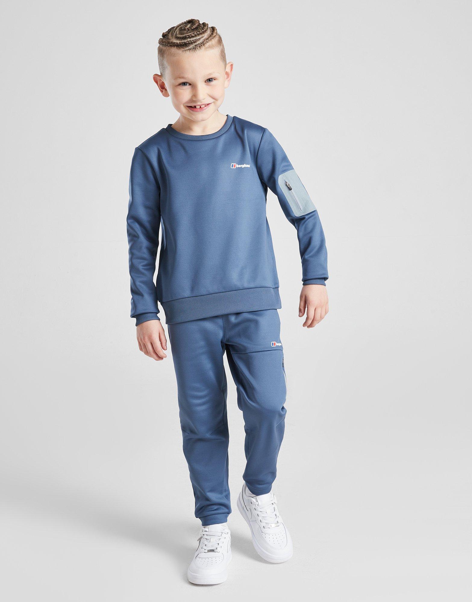 Berghaus Talus Crew Tracksuit Children