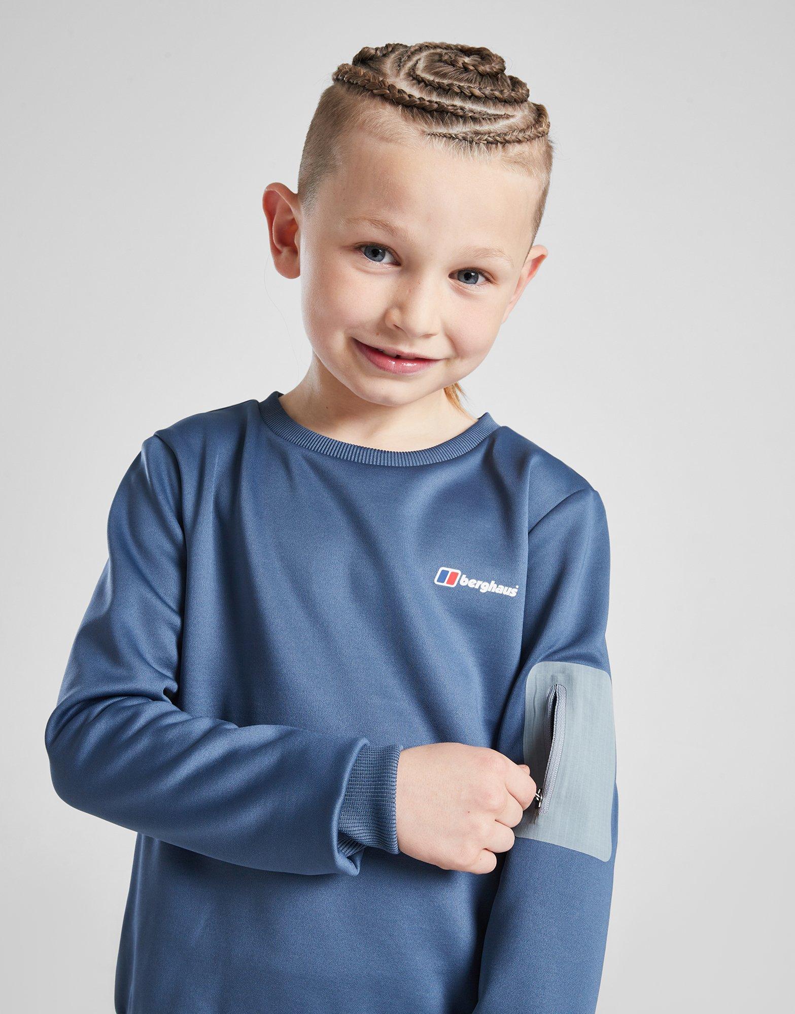 Berghaus Talus Crew Tracksuit Children