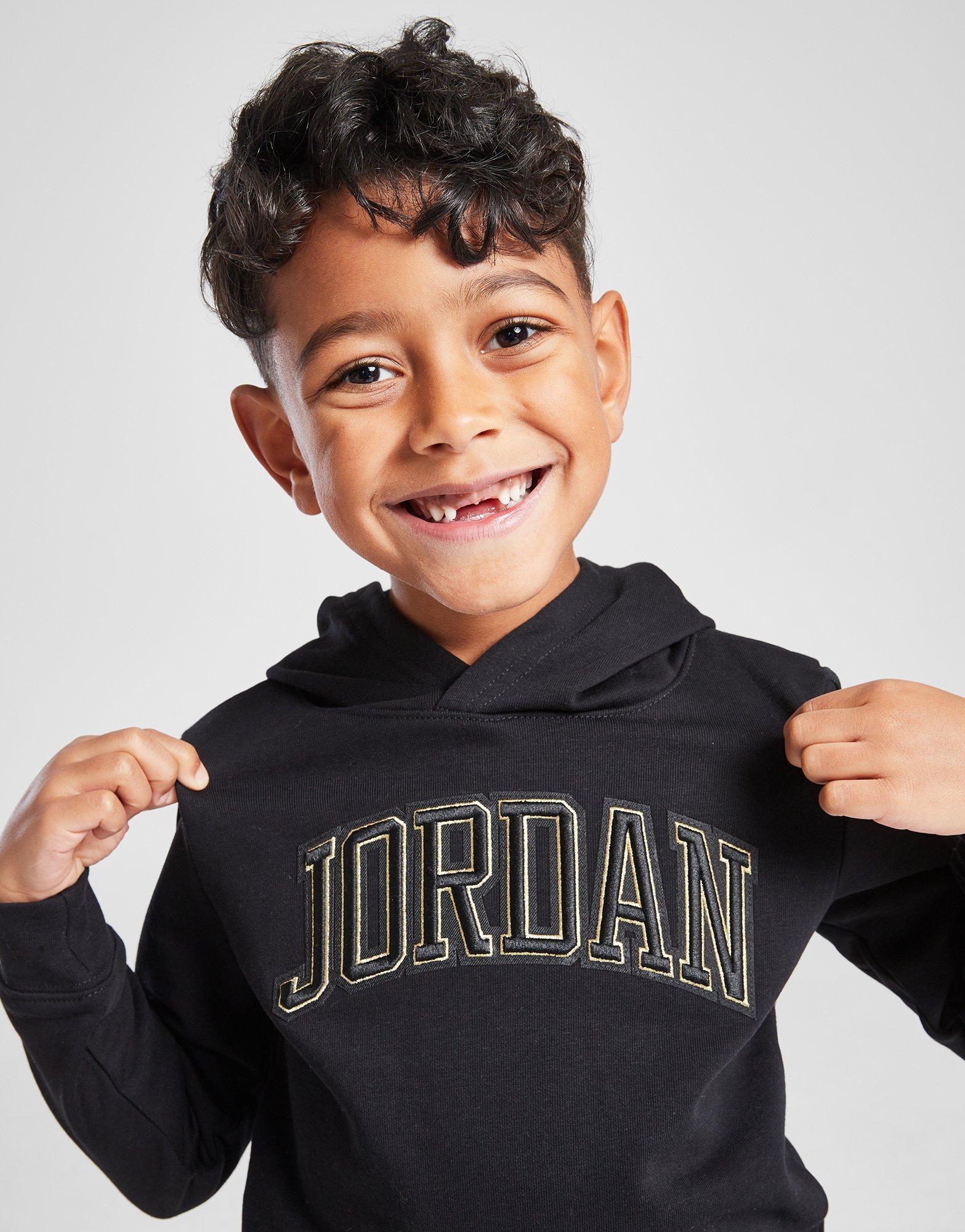 Jordan Jersey Patch Hooded Trainingsanzug Kleinkinder