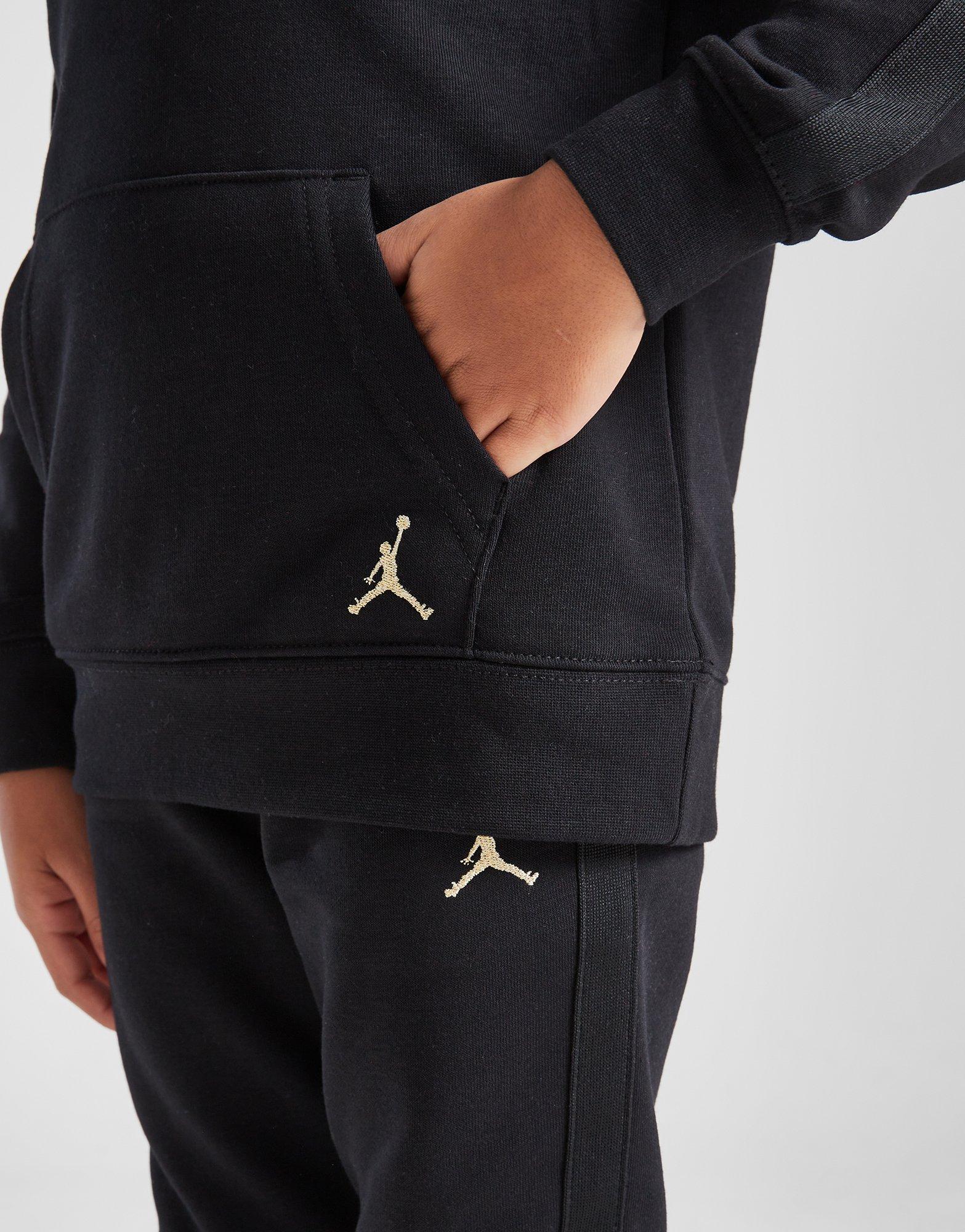 Jordan Jersey Patch Hooded Trainingsanzug Kleinkinder