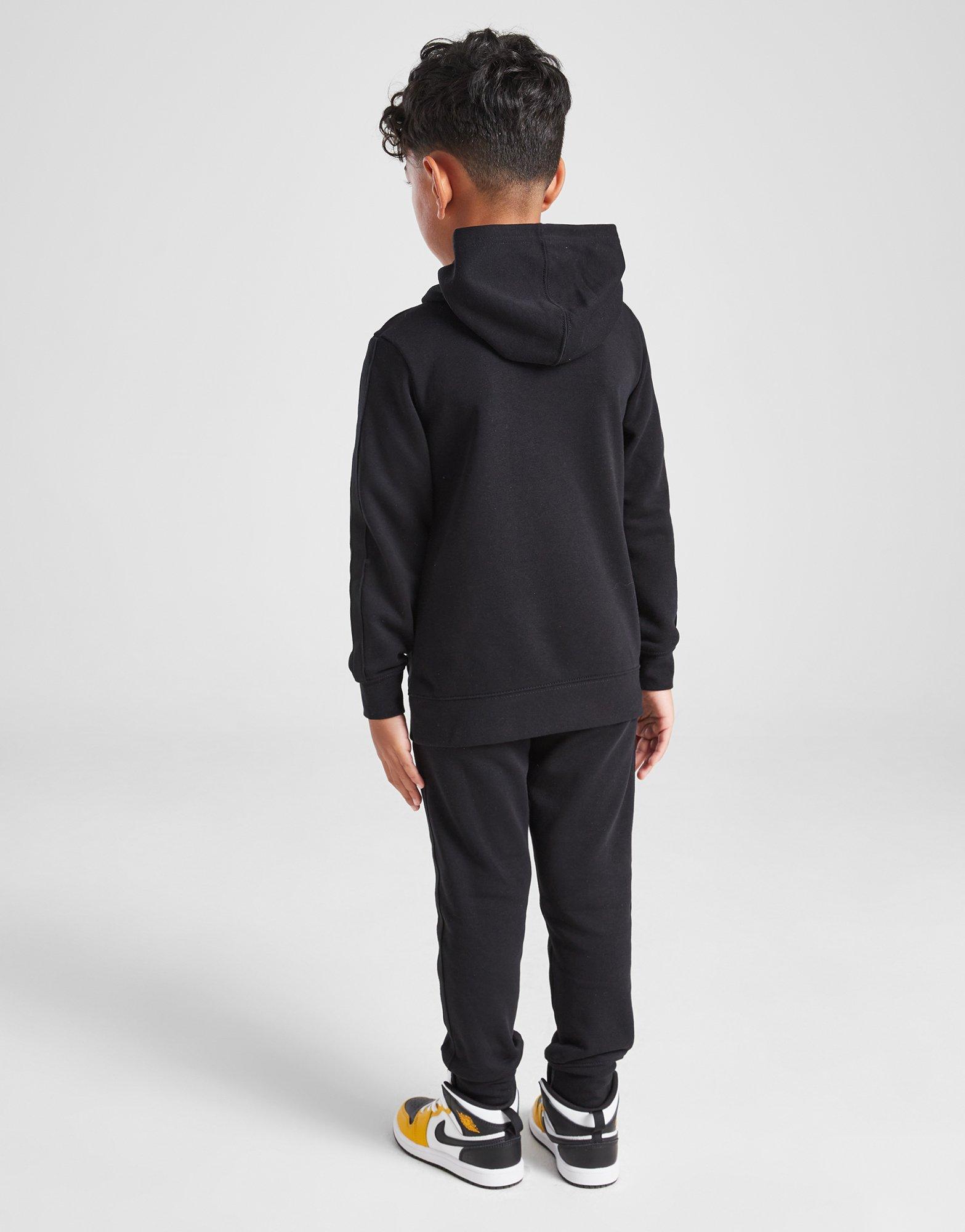 Jordan Jersey Patch Hooded Trainingsanzug Kleinkinder