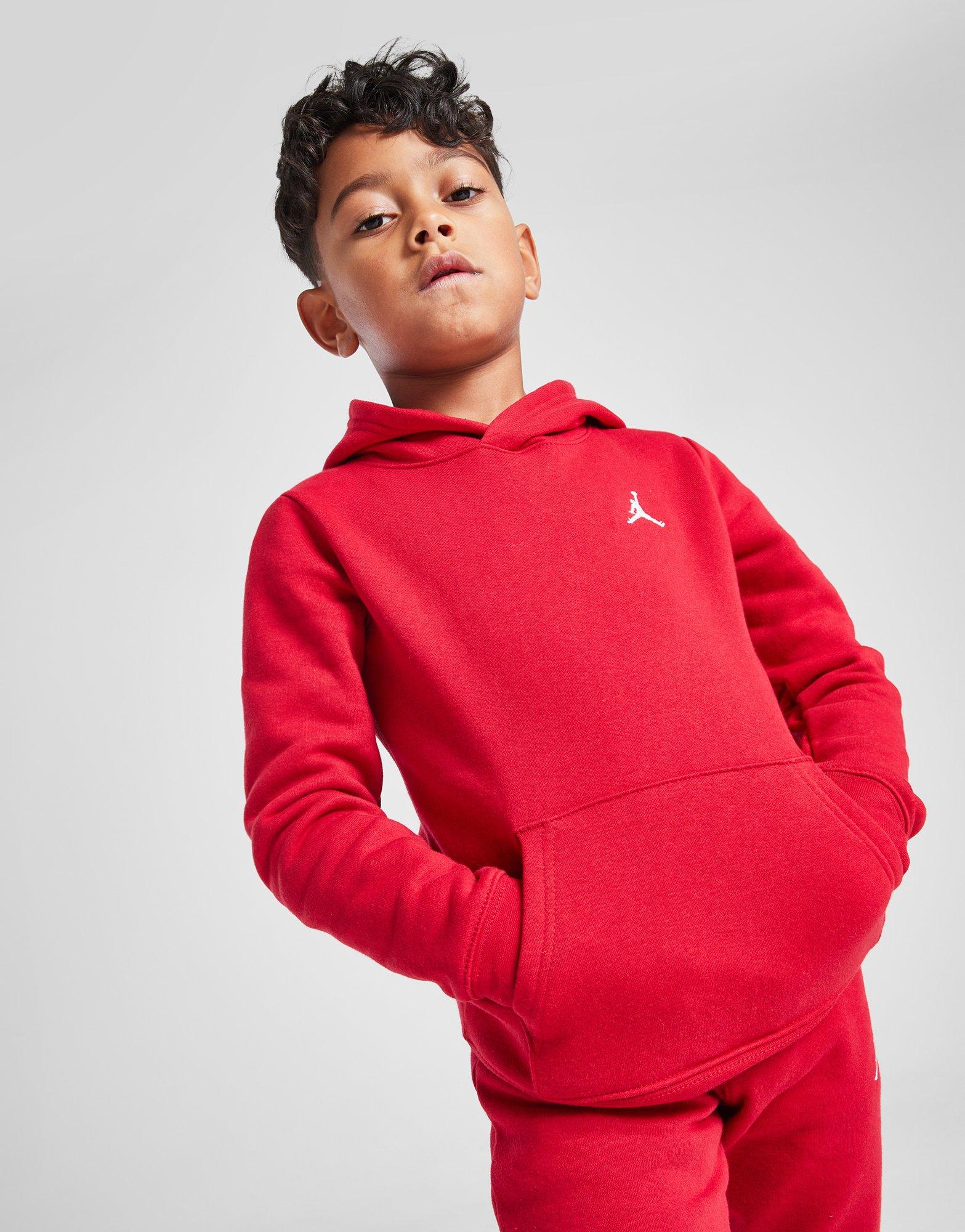 Jordan Essential Fleece Tracksuit Children