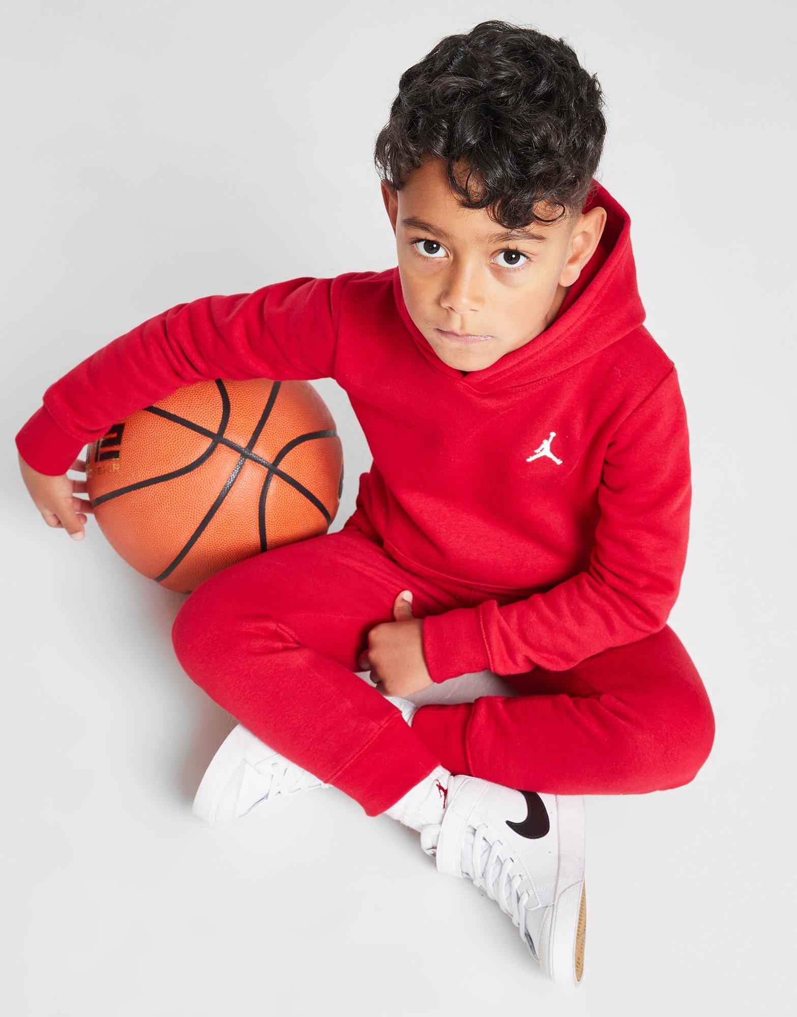 Jordan Essential Fleece Tracksuit Children