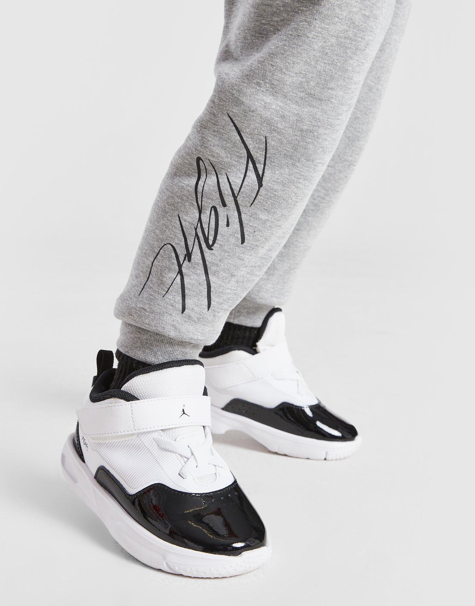 Jordan All Over Print Crew/Jogginghosen Set Babys