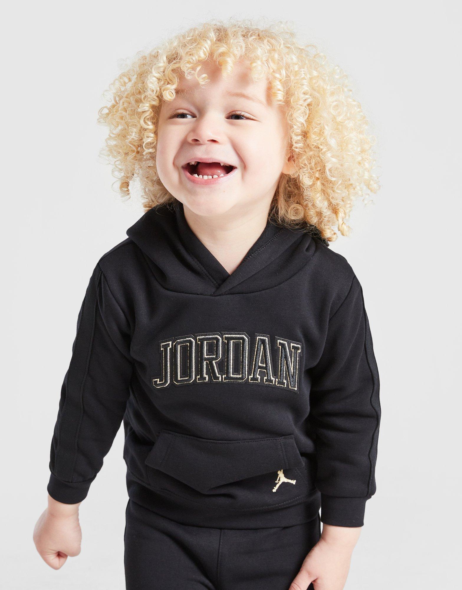 Jordan Jersey Patch Hooded Set Infant