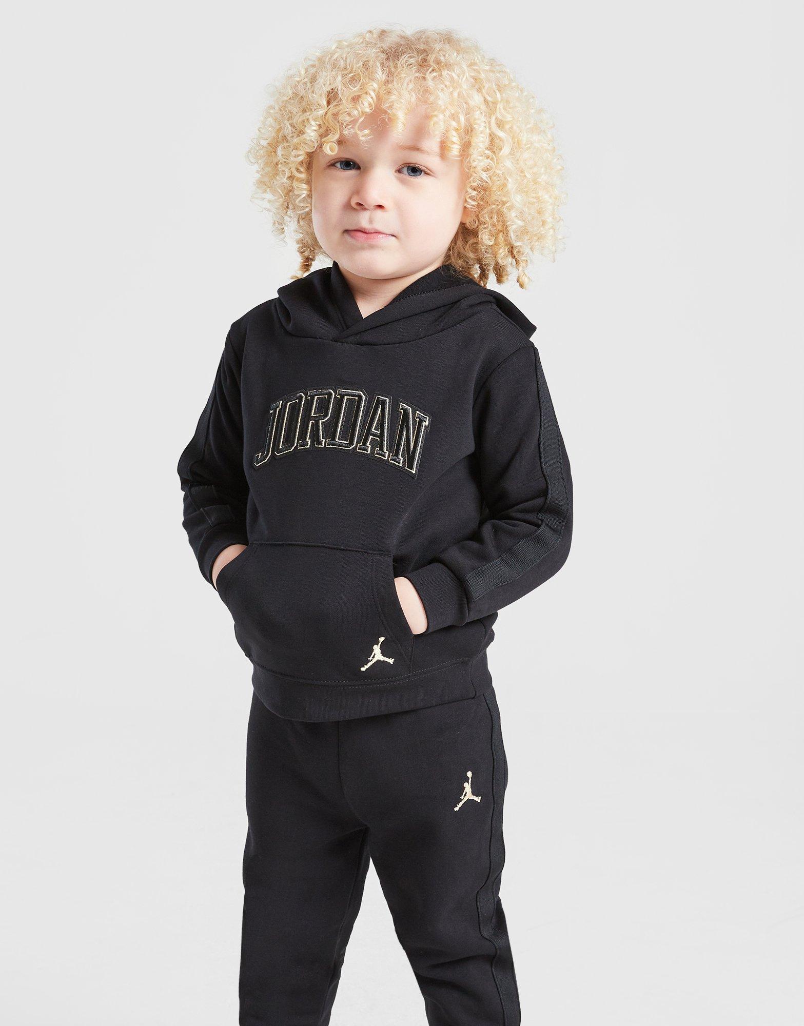 Jordan Jersey Patch Hooded Set Infant