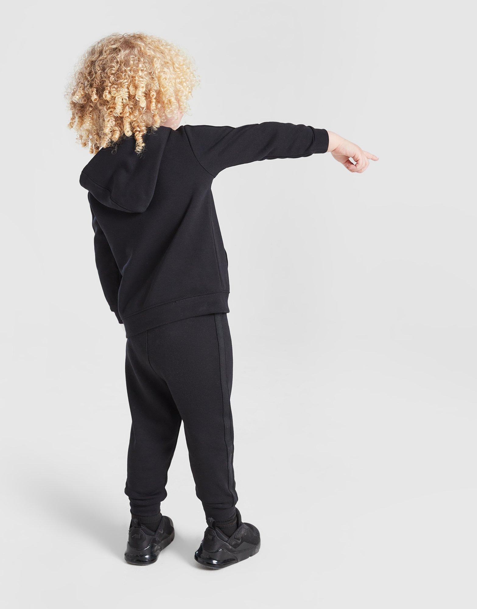 Jordan Jersey Patch Hooded Set Infant