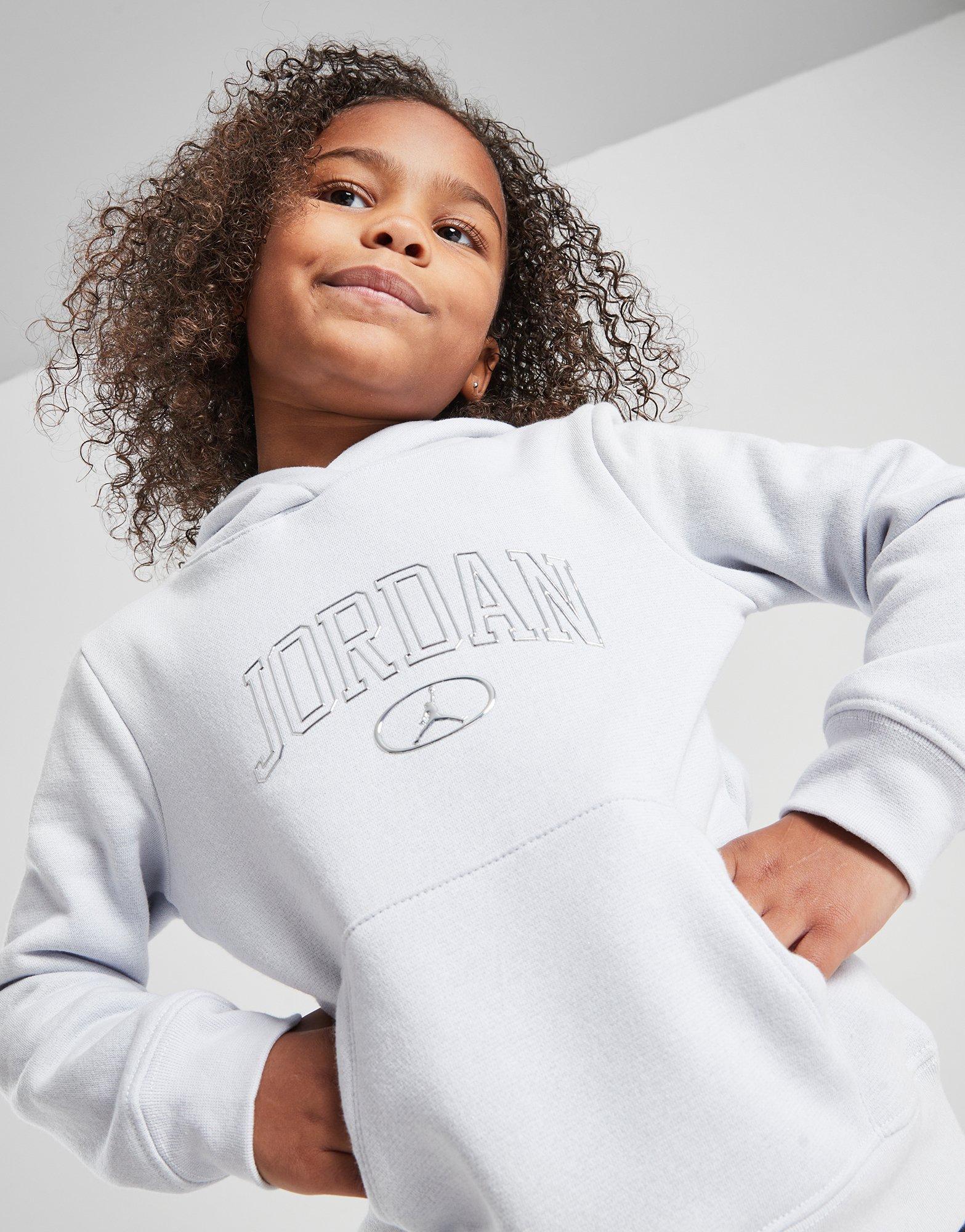 Jordan Girls' Shine Hooded Trainingsanzug Kleinkinder