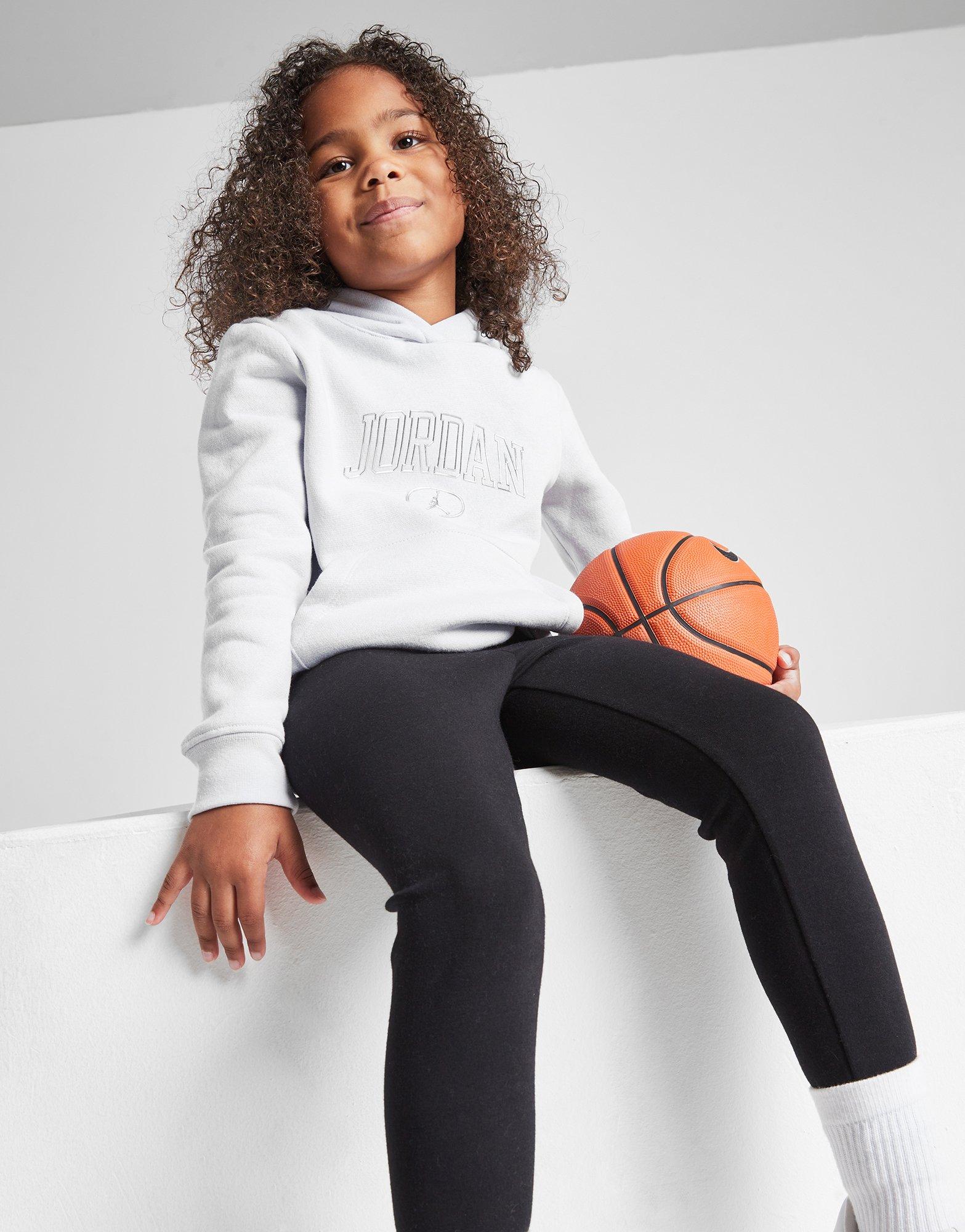 Jordan Girls' Shine Hooded Trainingsanzug Kleinkinder