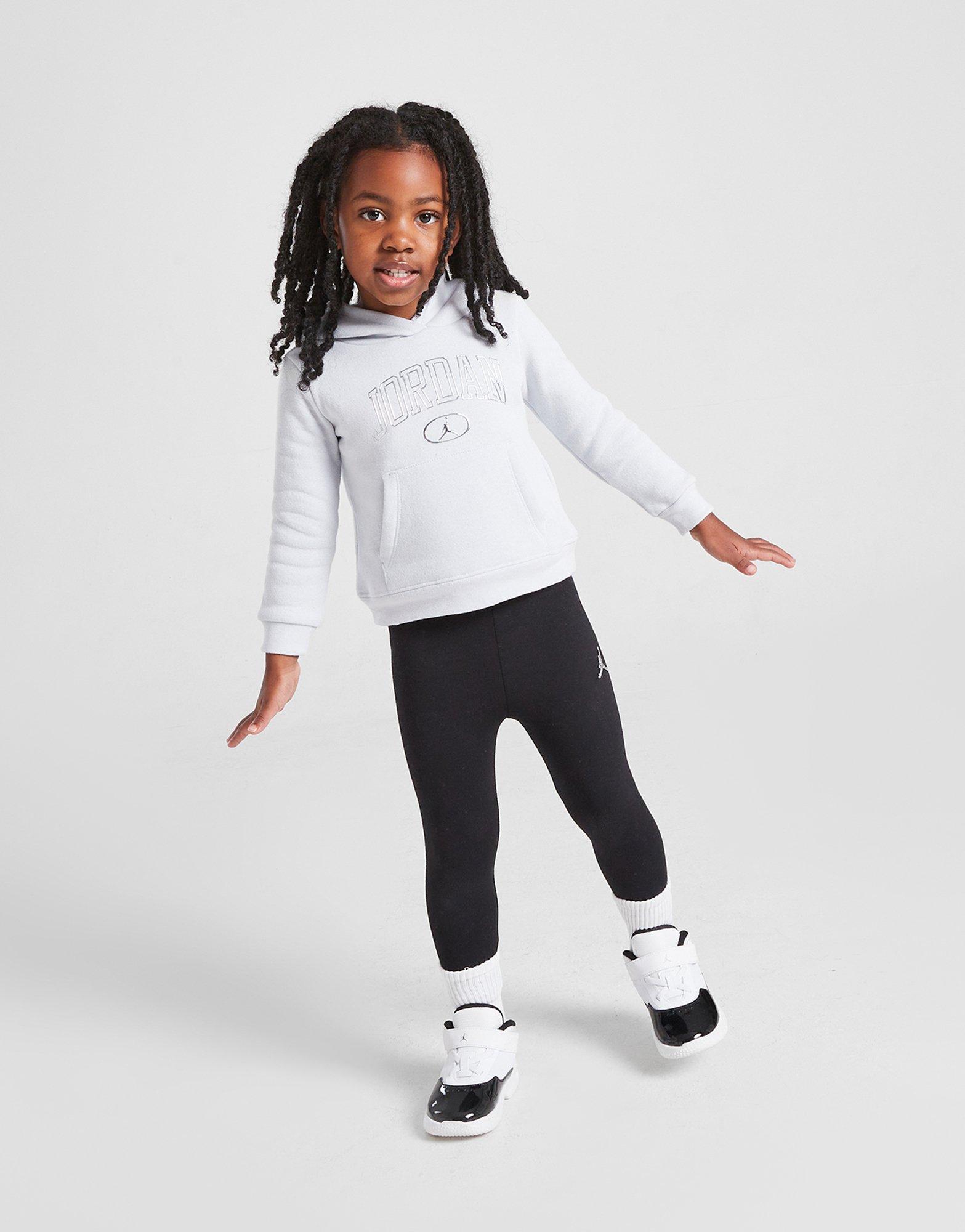 Jordan Girls' Shine Hooded Trainingsanzug Babys