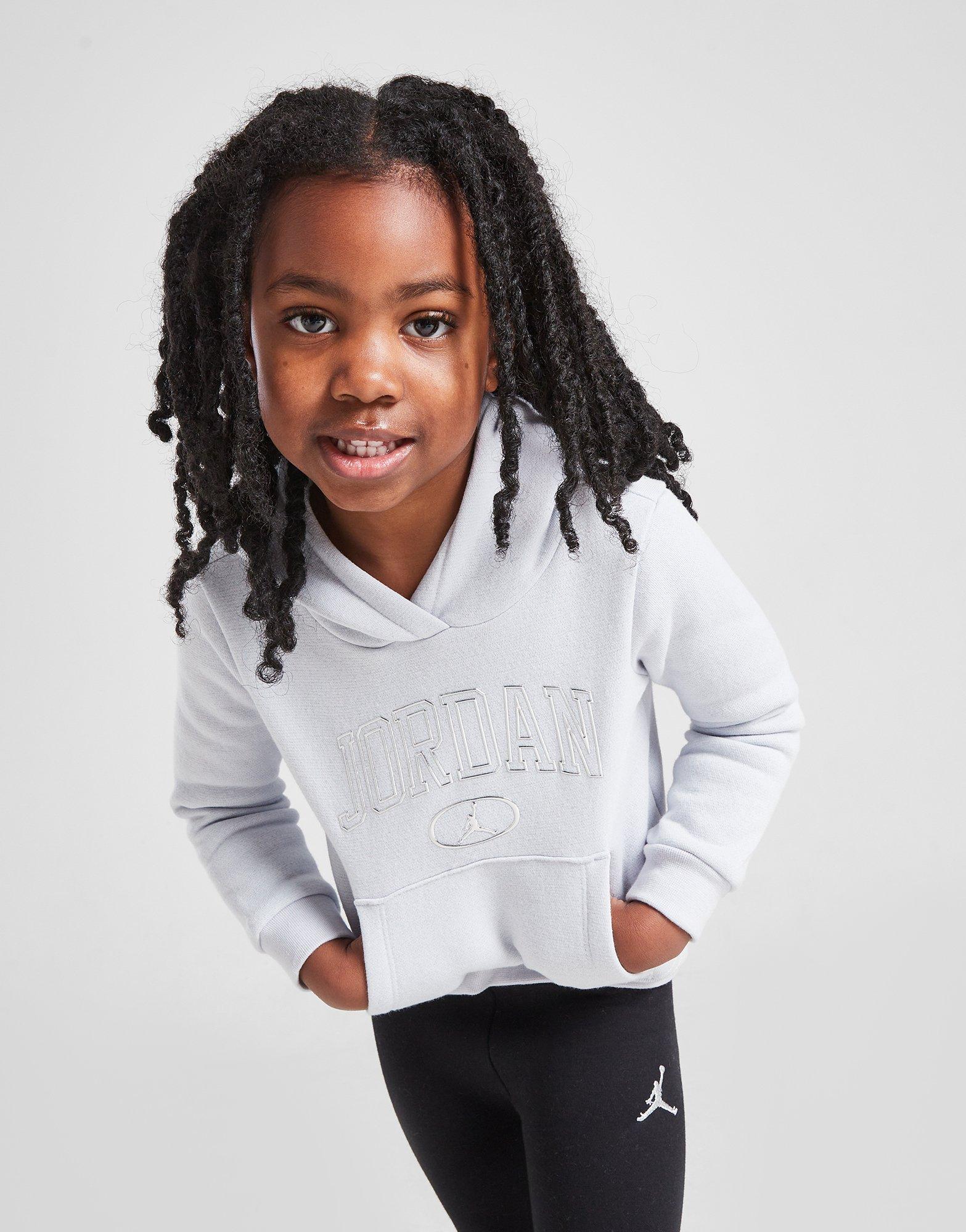 Jordan Girls' Shine Hooded Trainingsanzug Babys