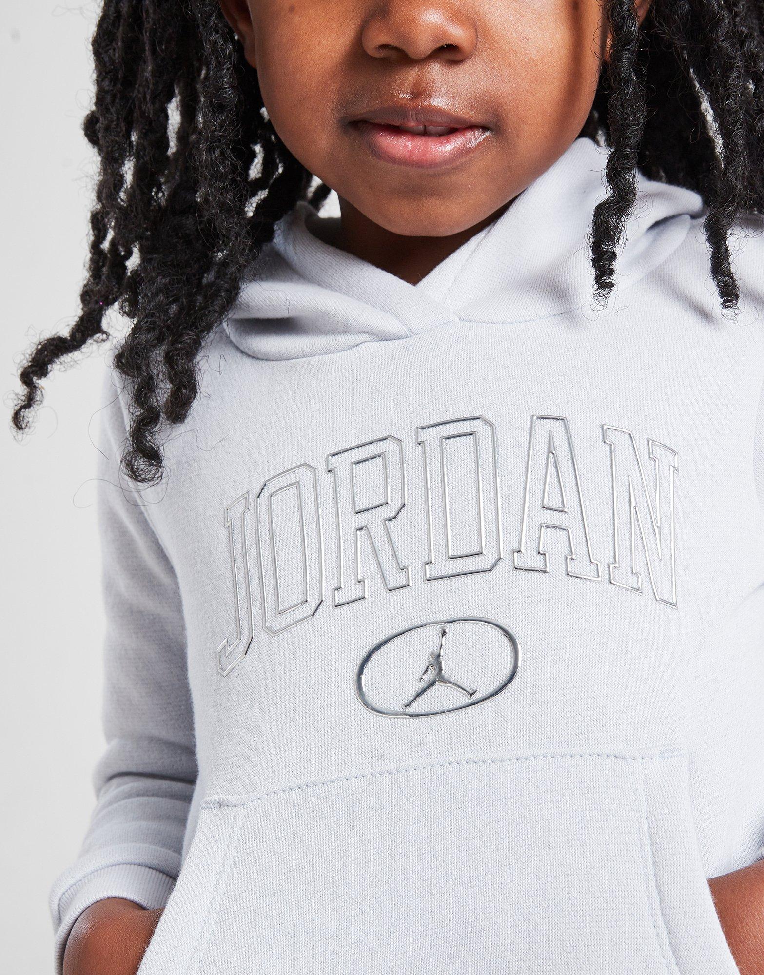 Jordan Girls' Shine Hooded Trainingsanzug Babys