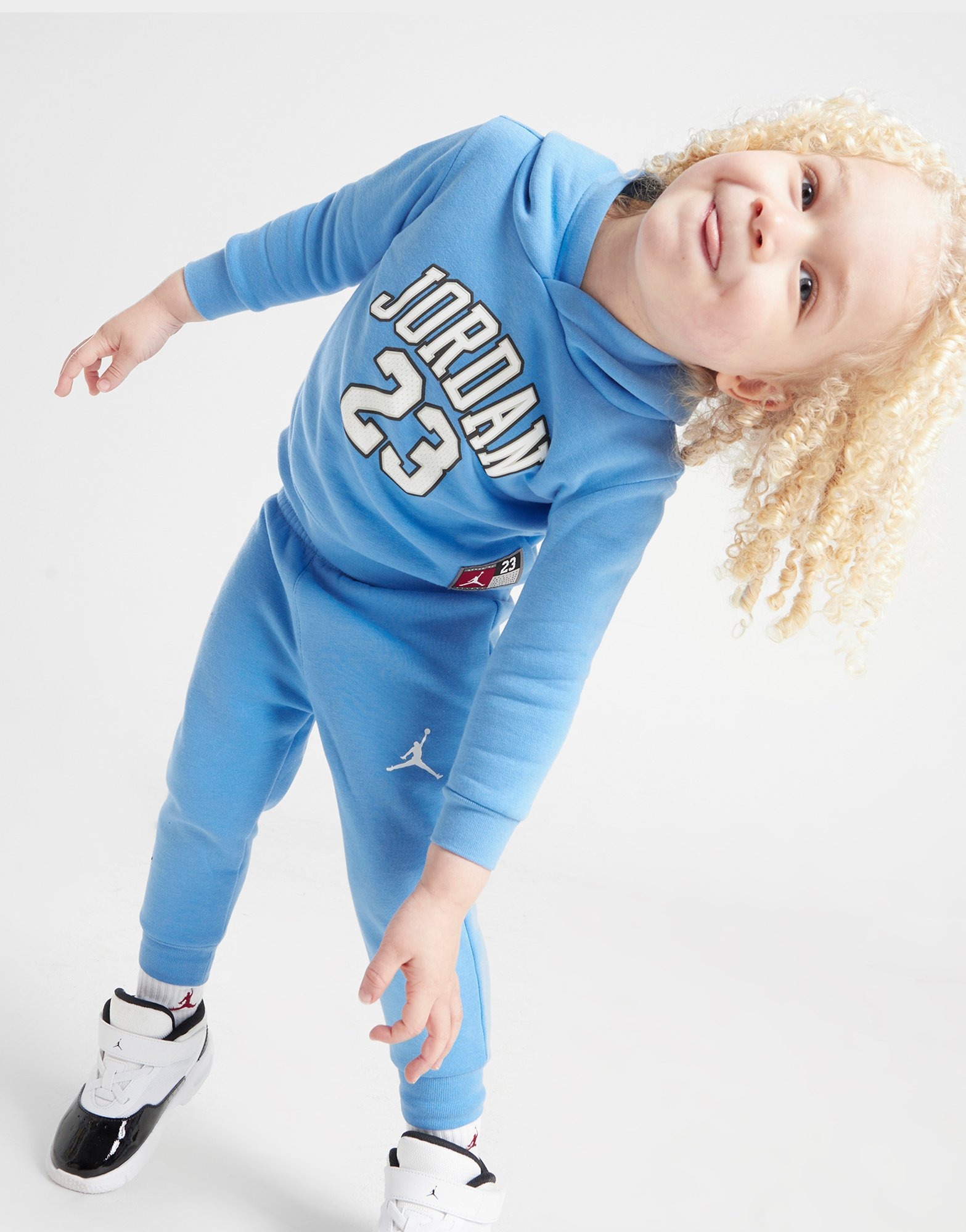 Blue Jordan Jersey Pack Hooded Tracksuit Infant JD Sports Global