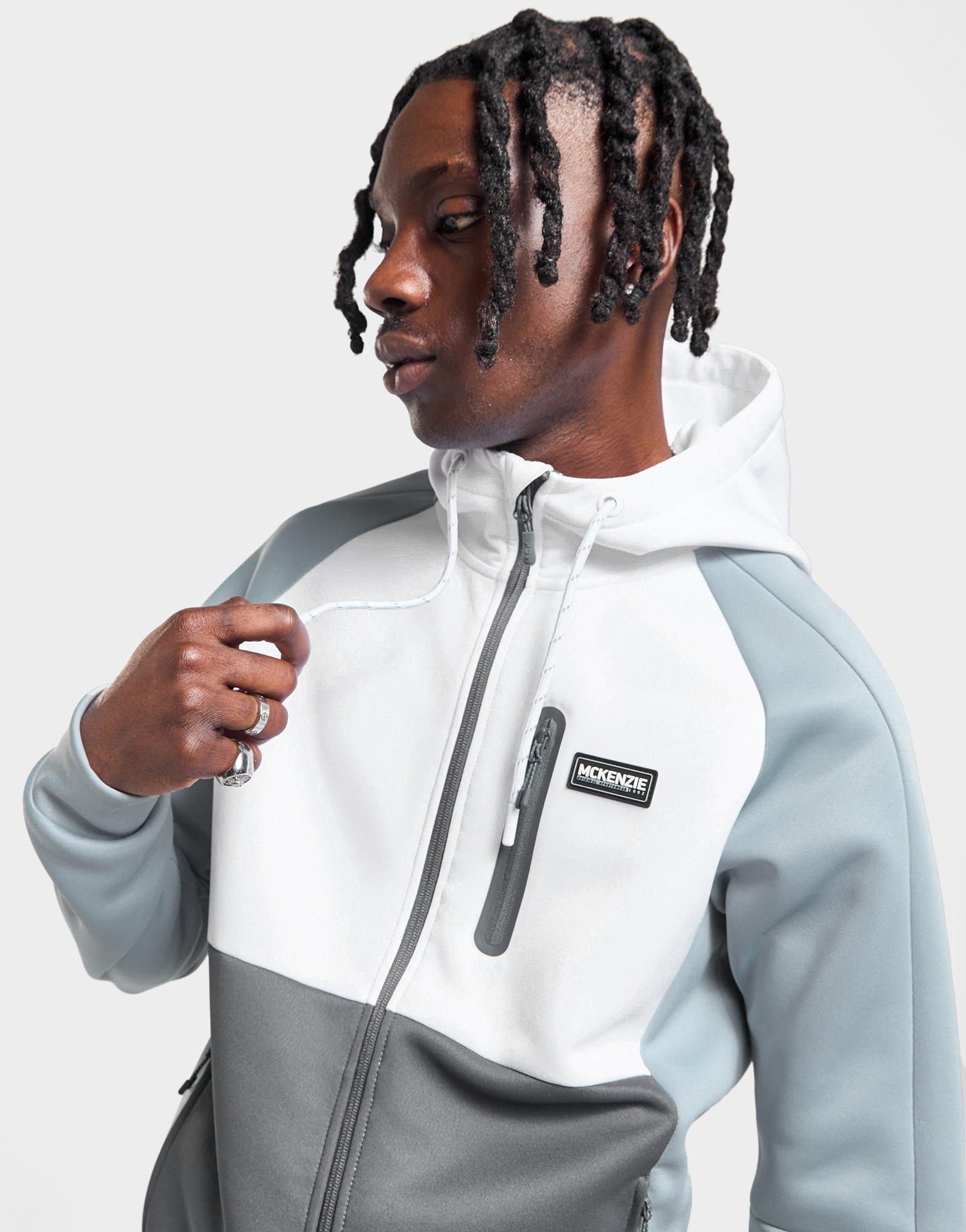McKenzie Base Poly Full Zip Hoodie