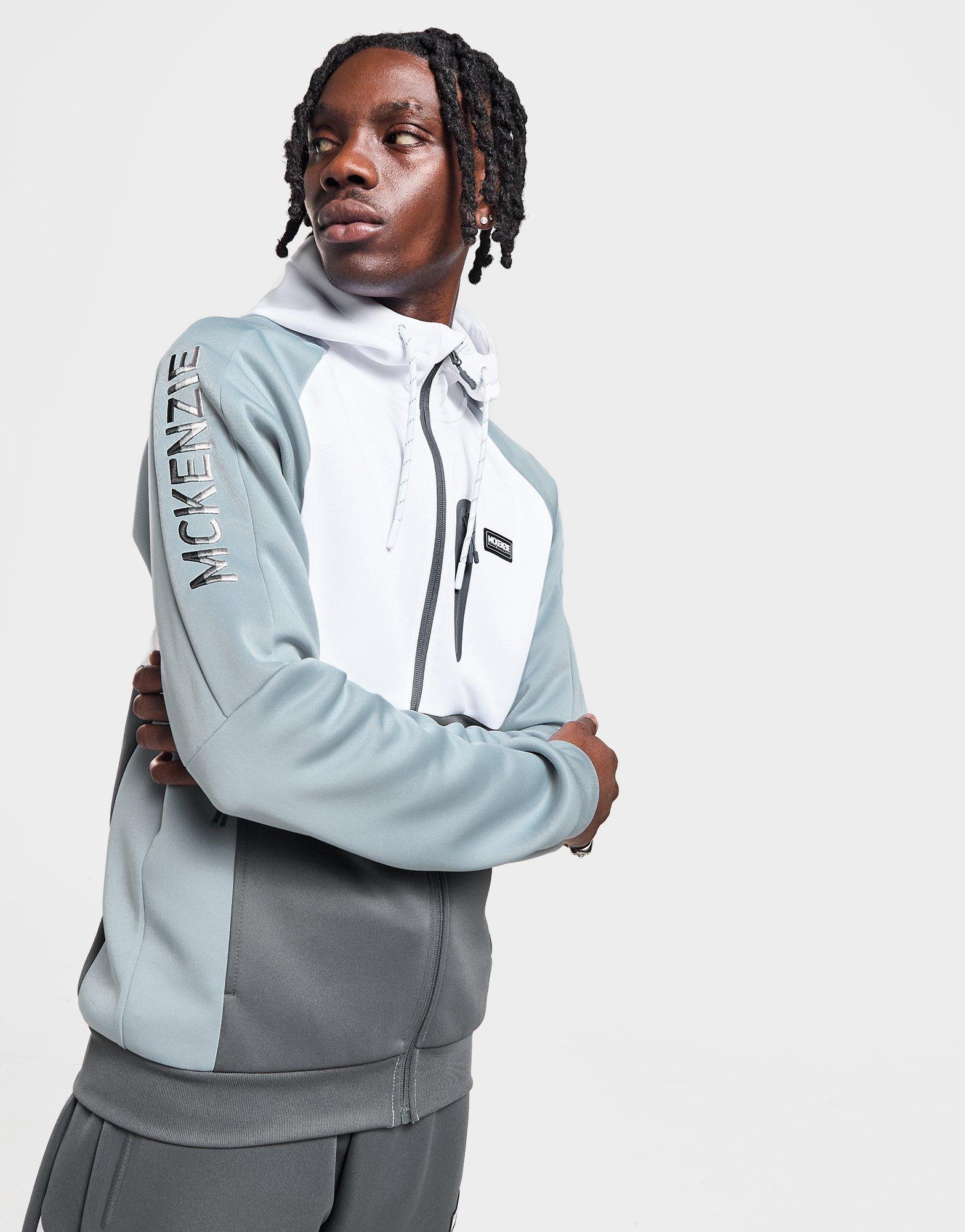 McKenzie Base Poly Full Zip Hoodie