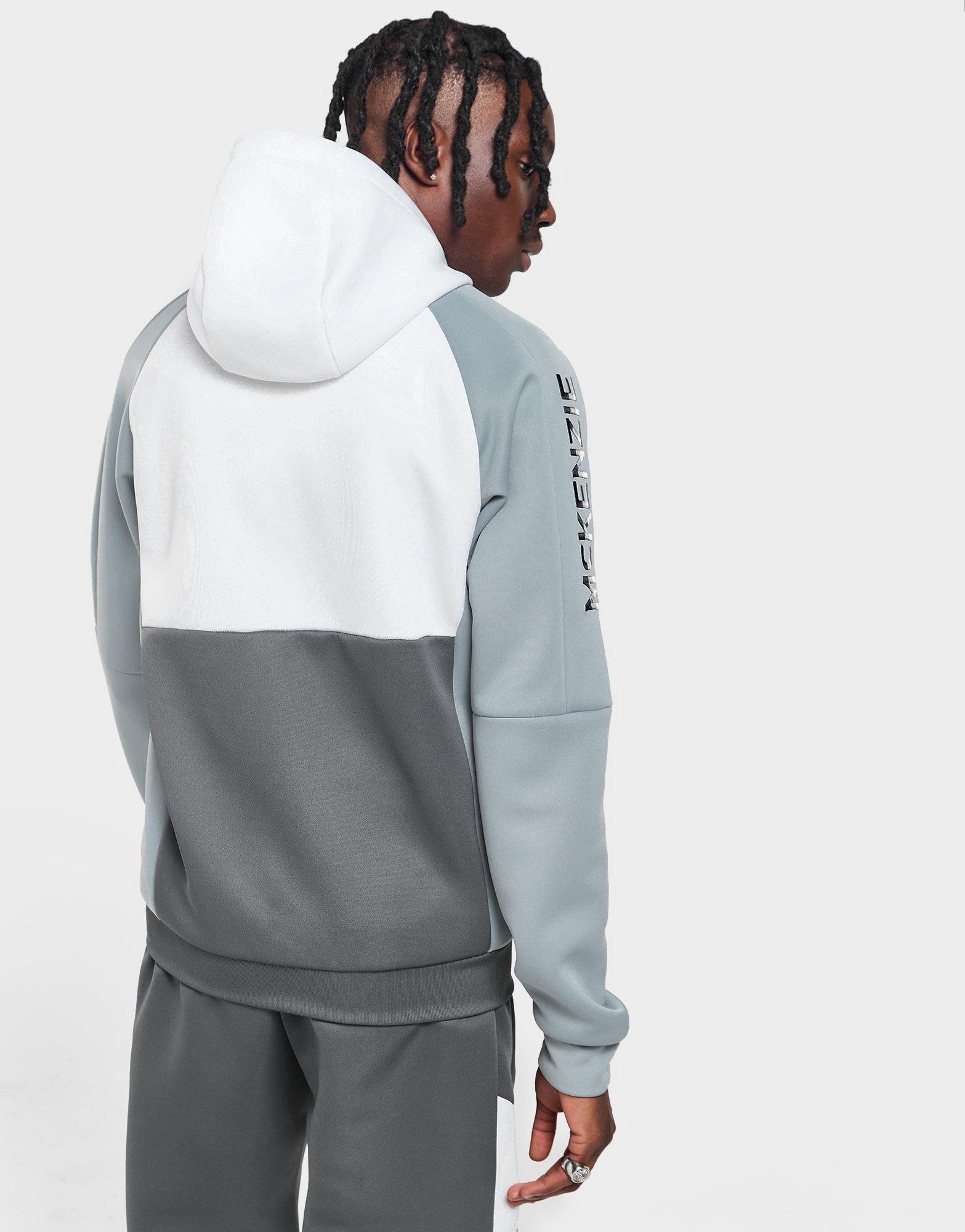 McKenzie Base Poly Full Zip Hoodie