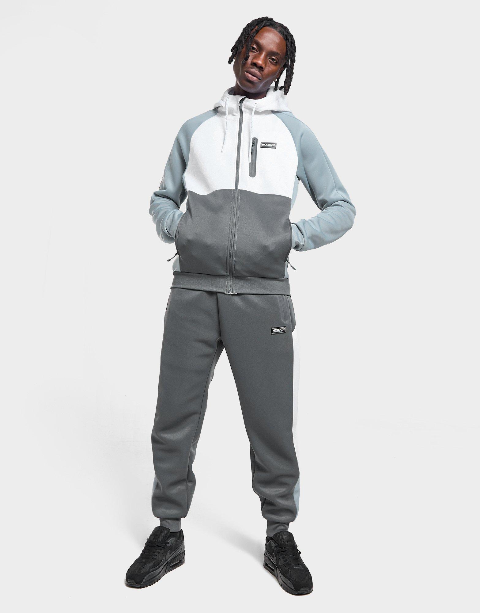 McKenzie Base Poly Full Zip Hoodie