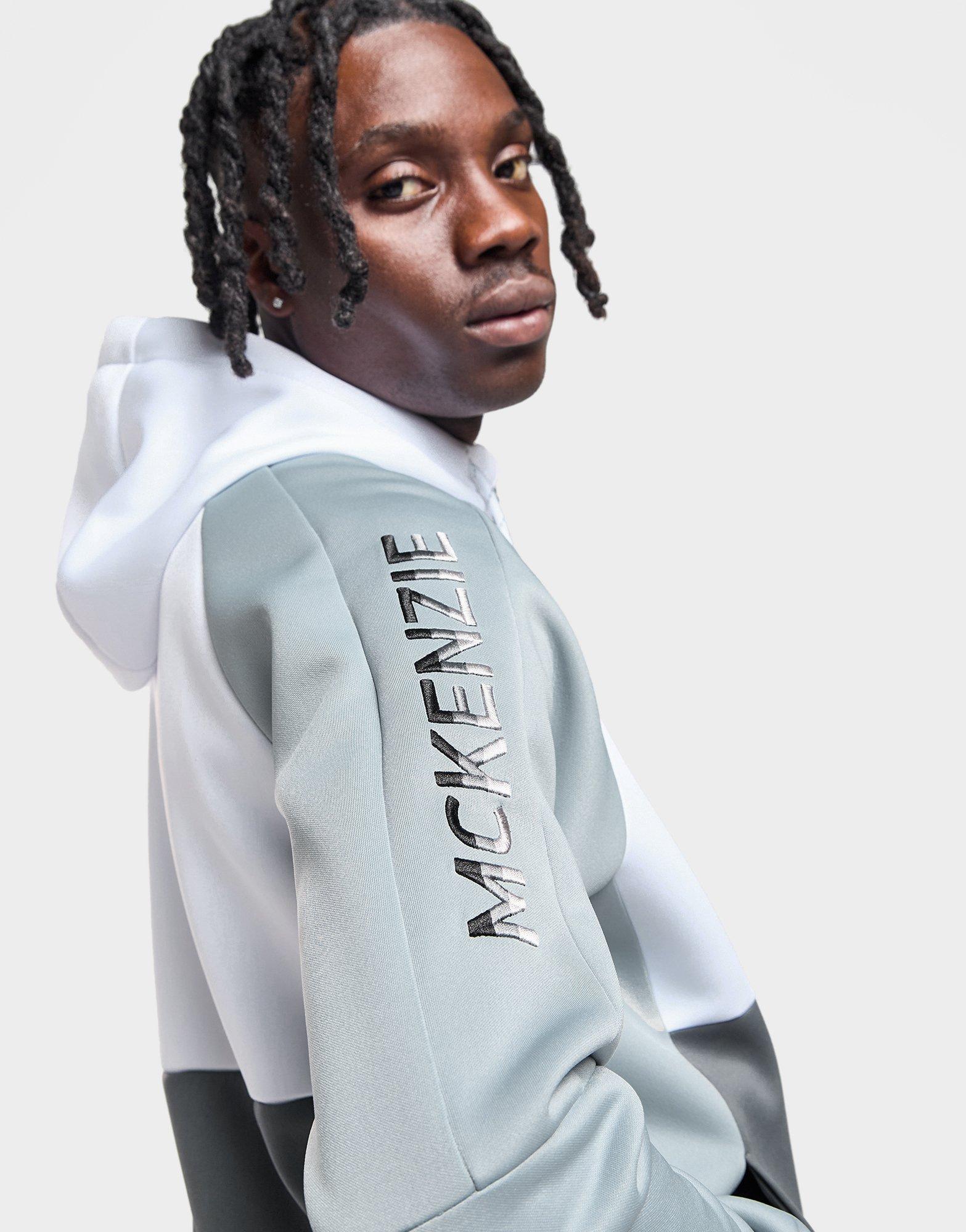 McKenzie Base Poly Full Zip Hoodie