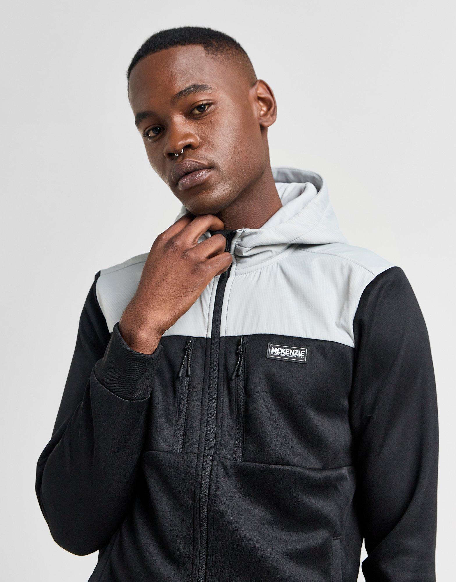 McKenzie Mardol Poly Full Zip Hoodie