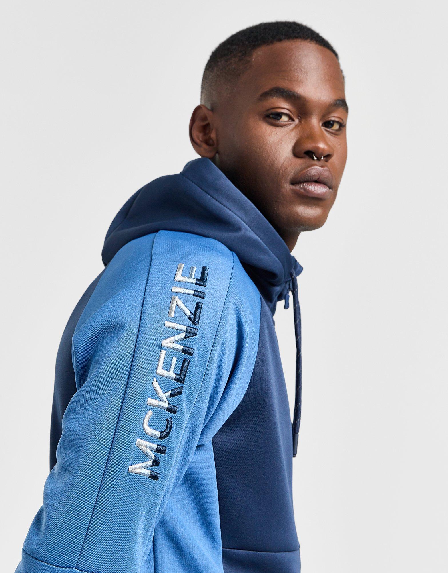McKenzie Base Poly Full Zip Hoodie