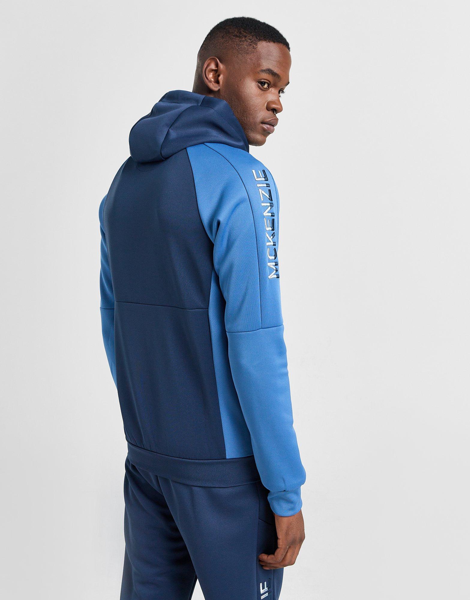 McKenzie Base Poly Full Zip Hoodie