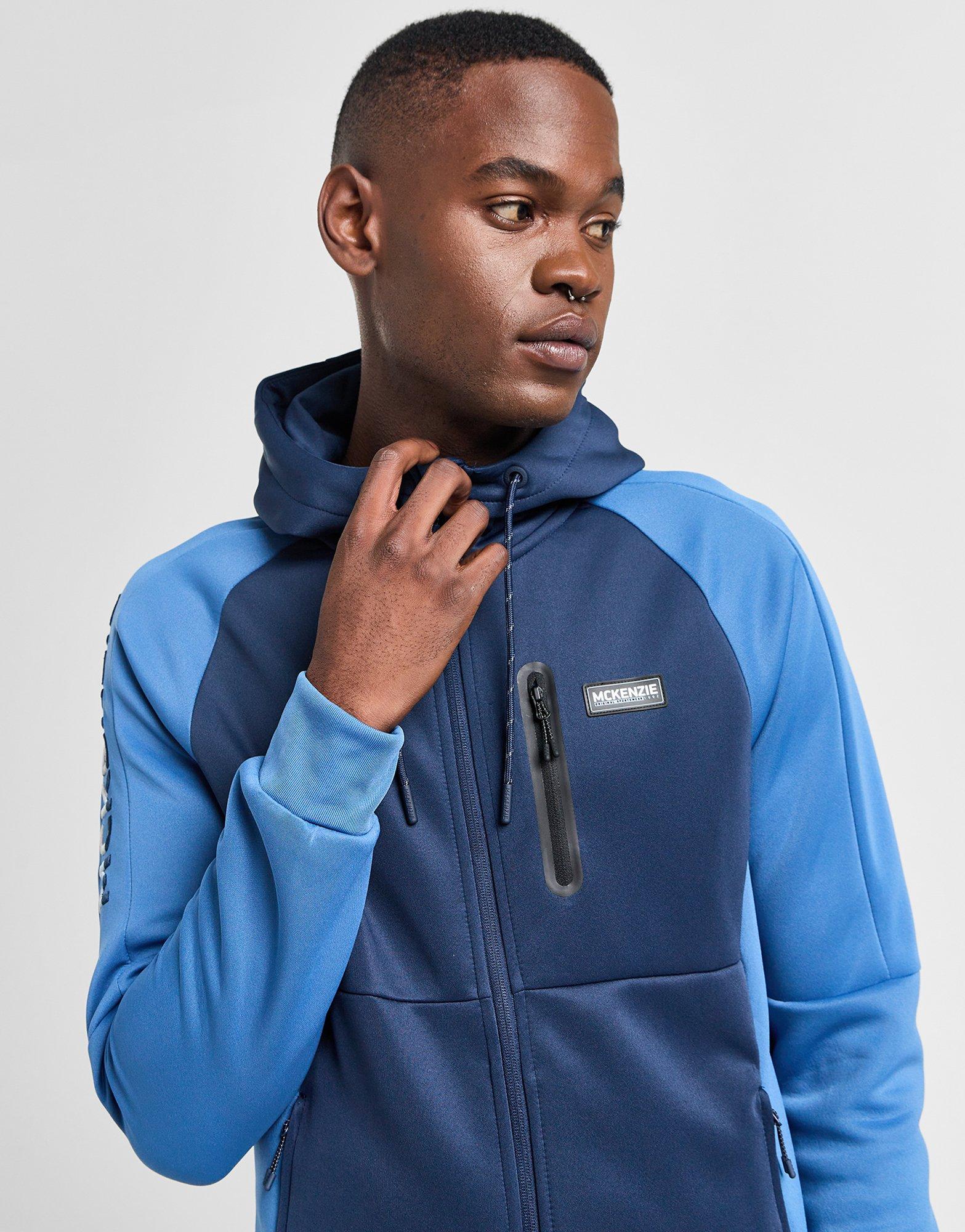 McKenzie Base Poly Full Zip Hoodie