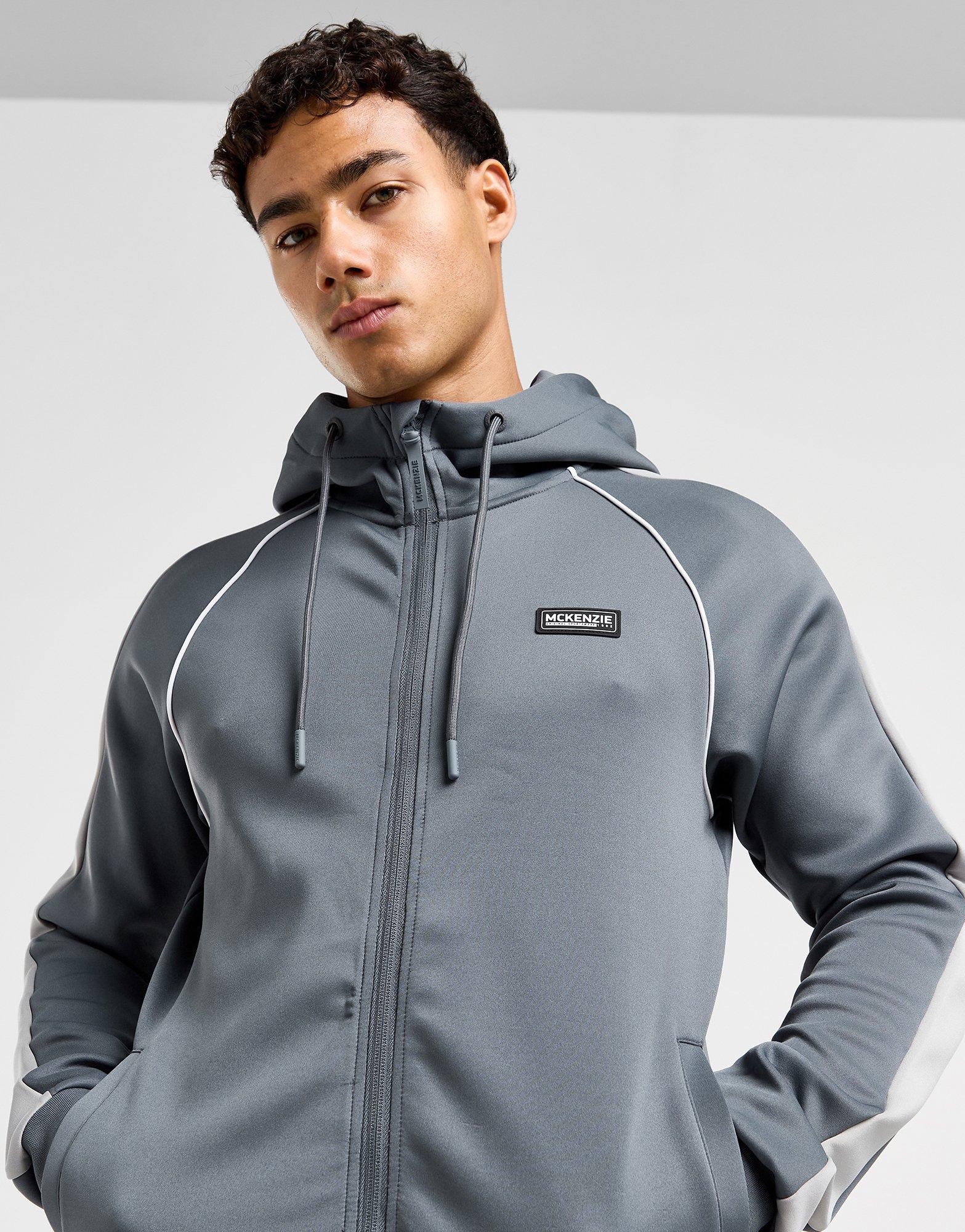 Ellesse piping panel full zip hoodie sale