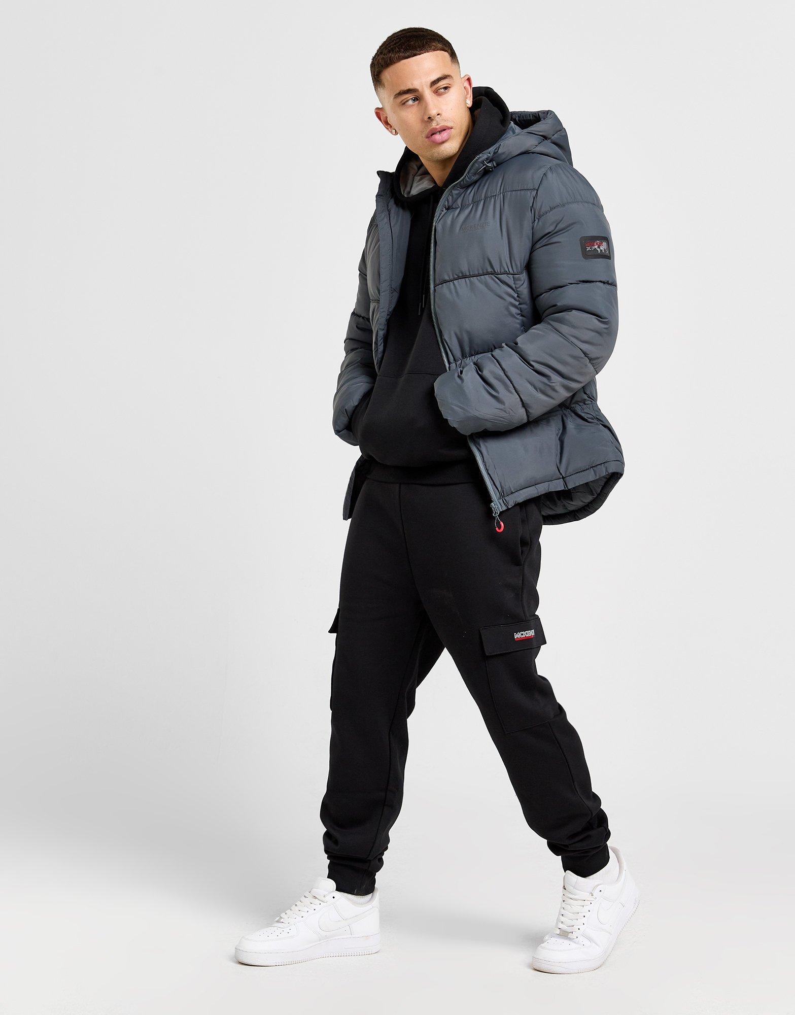 Grey McKenzie Knox Full Zip Jacket JD Sports Ireland